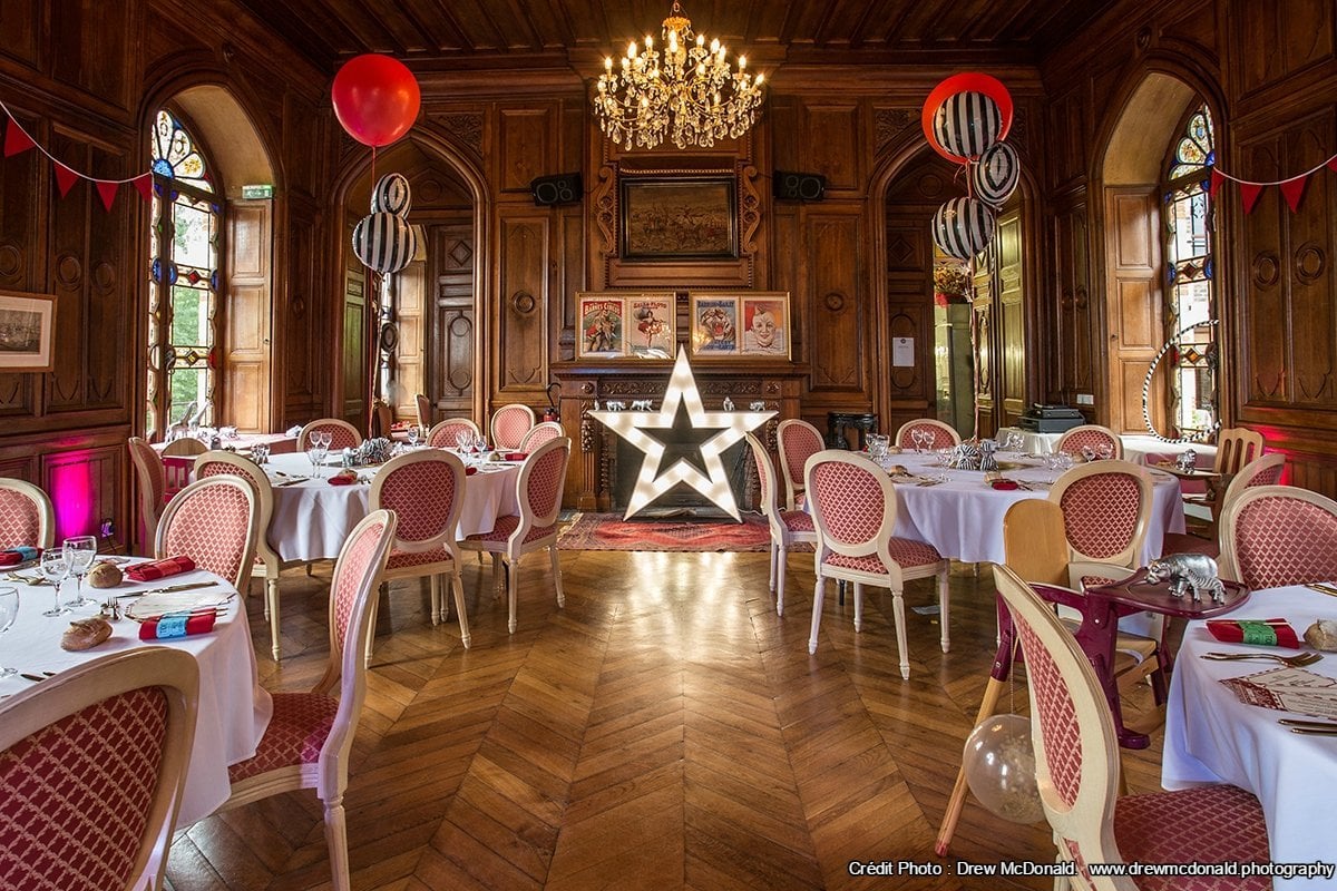 Grande Salle Château de Maulmont