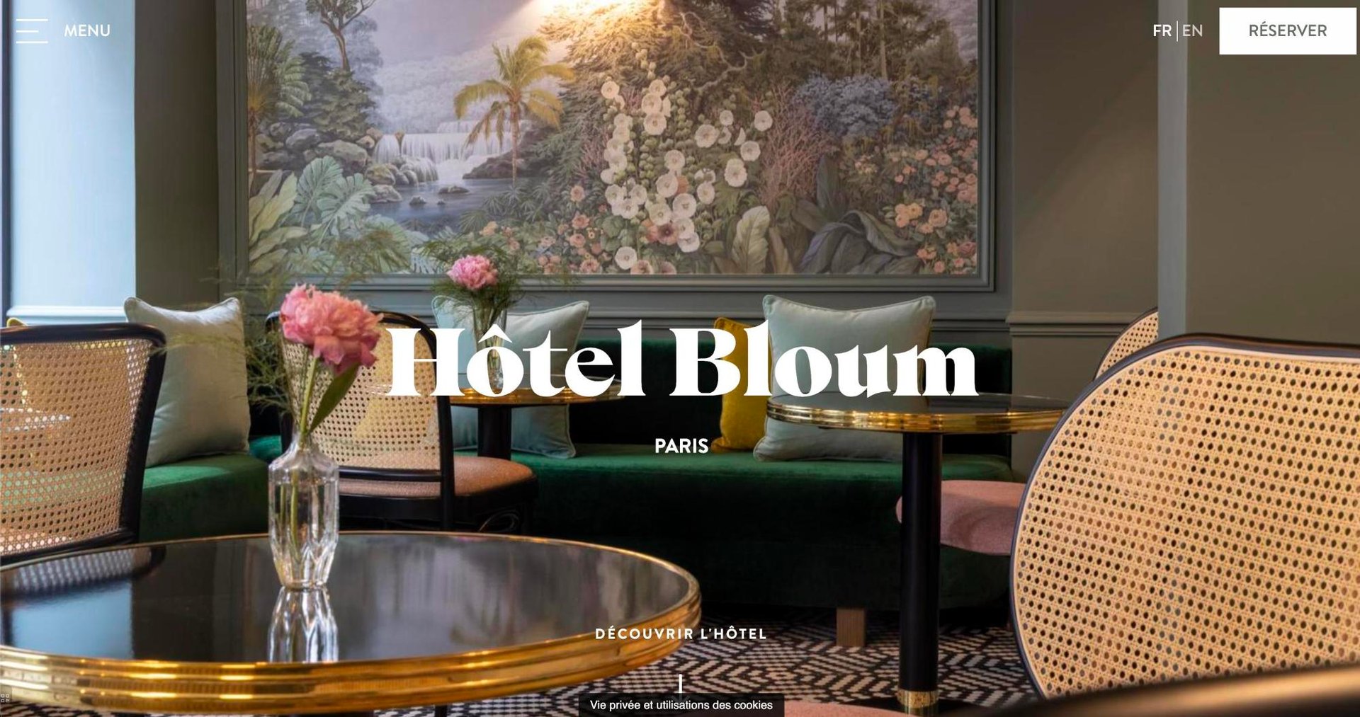 MMCréation Agency | Portfolio Hôtel Bloum