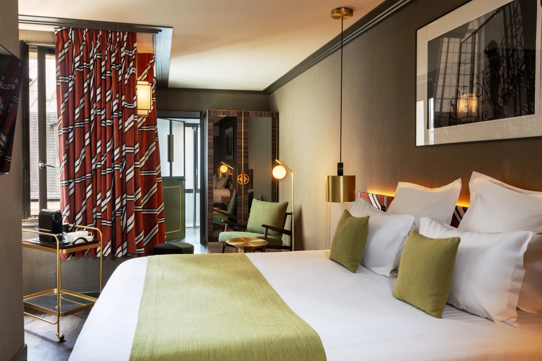Hotel Louvre Piémont Room
