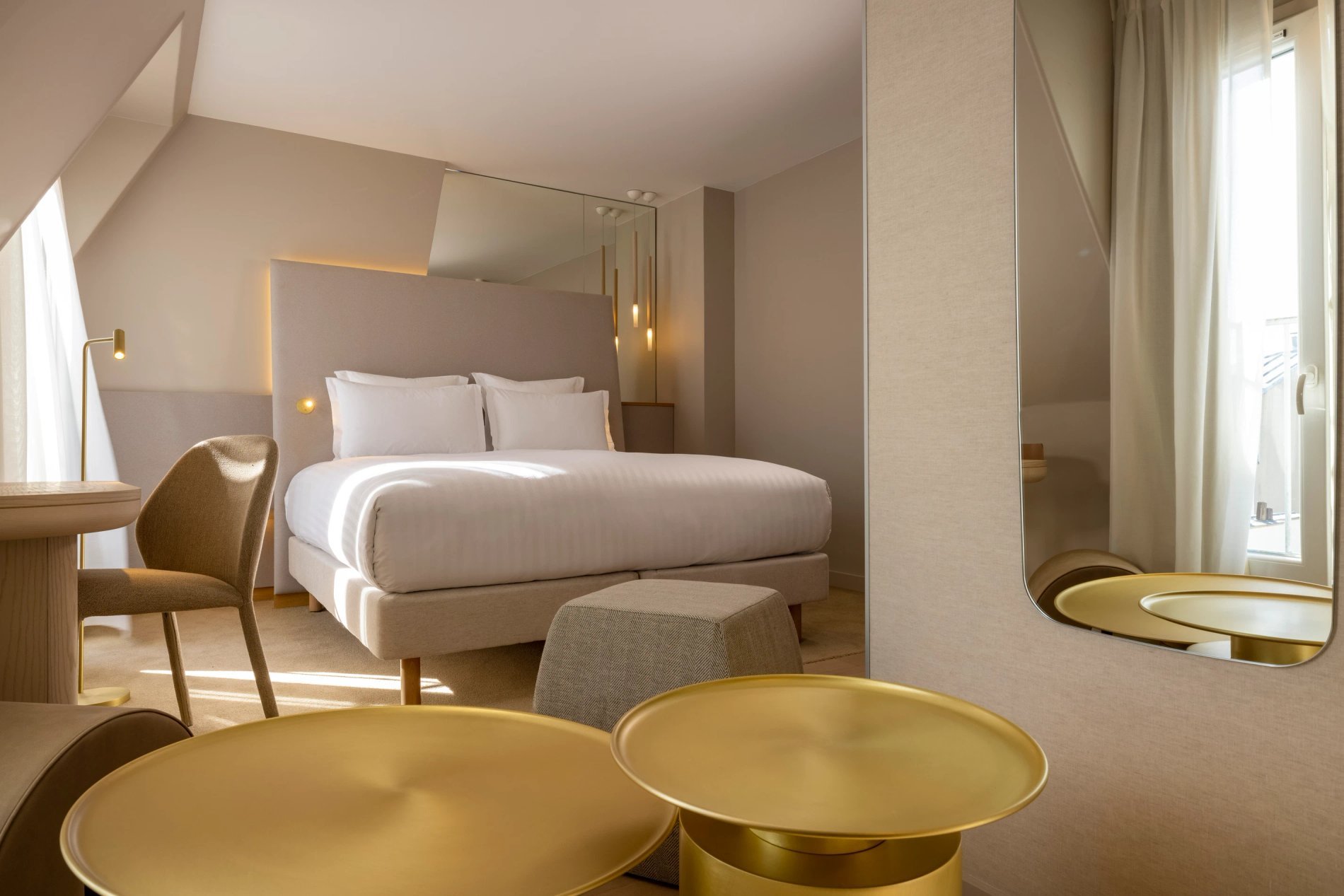 Hotel Beige Room