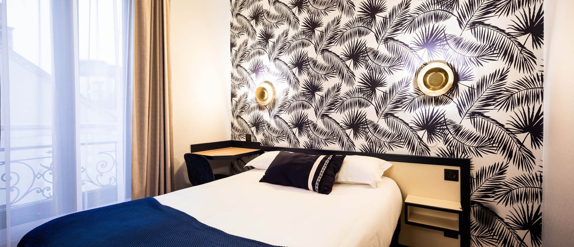 Hôtel Lanjuinais Rennes - Chambre Confort