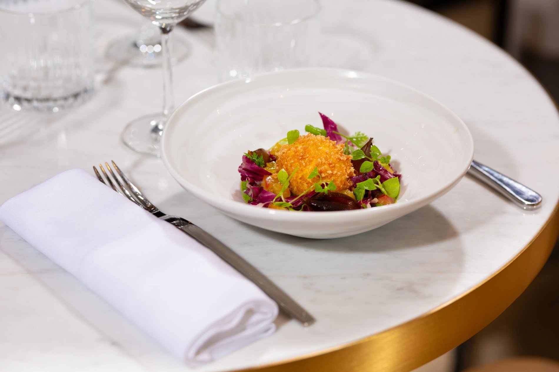 Hôtel Bowmann | Dish on the June menu