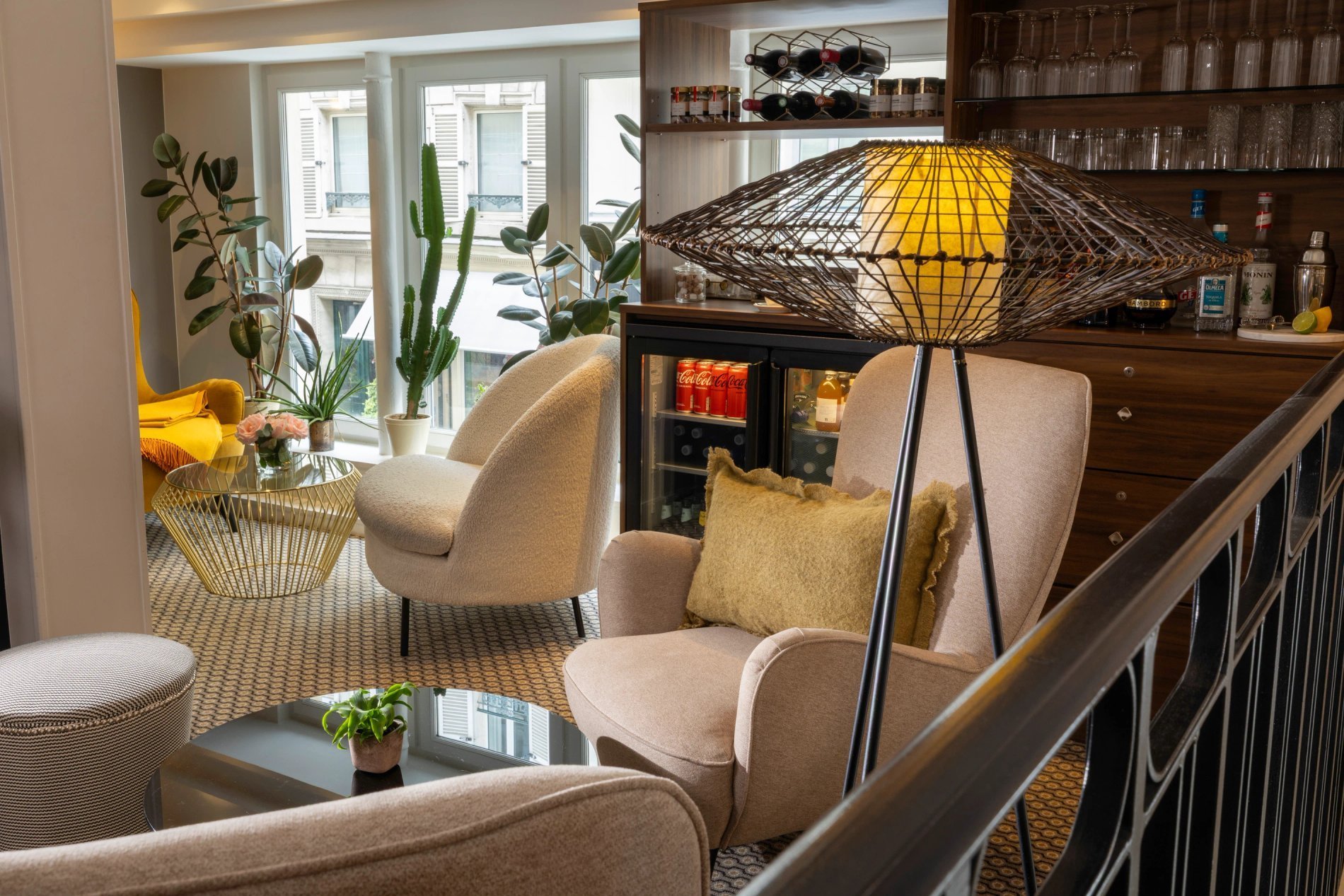 Hotel Le Pradey Lobby Honesty Bar