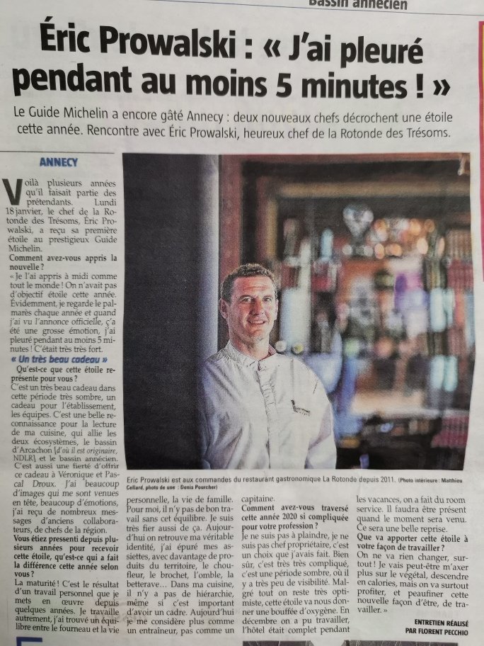 Les Trésoms | Press