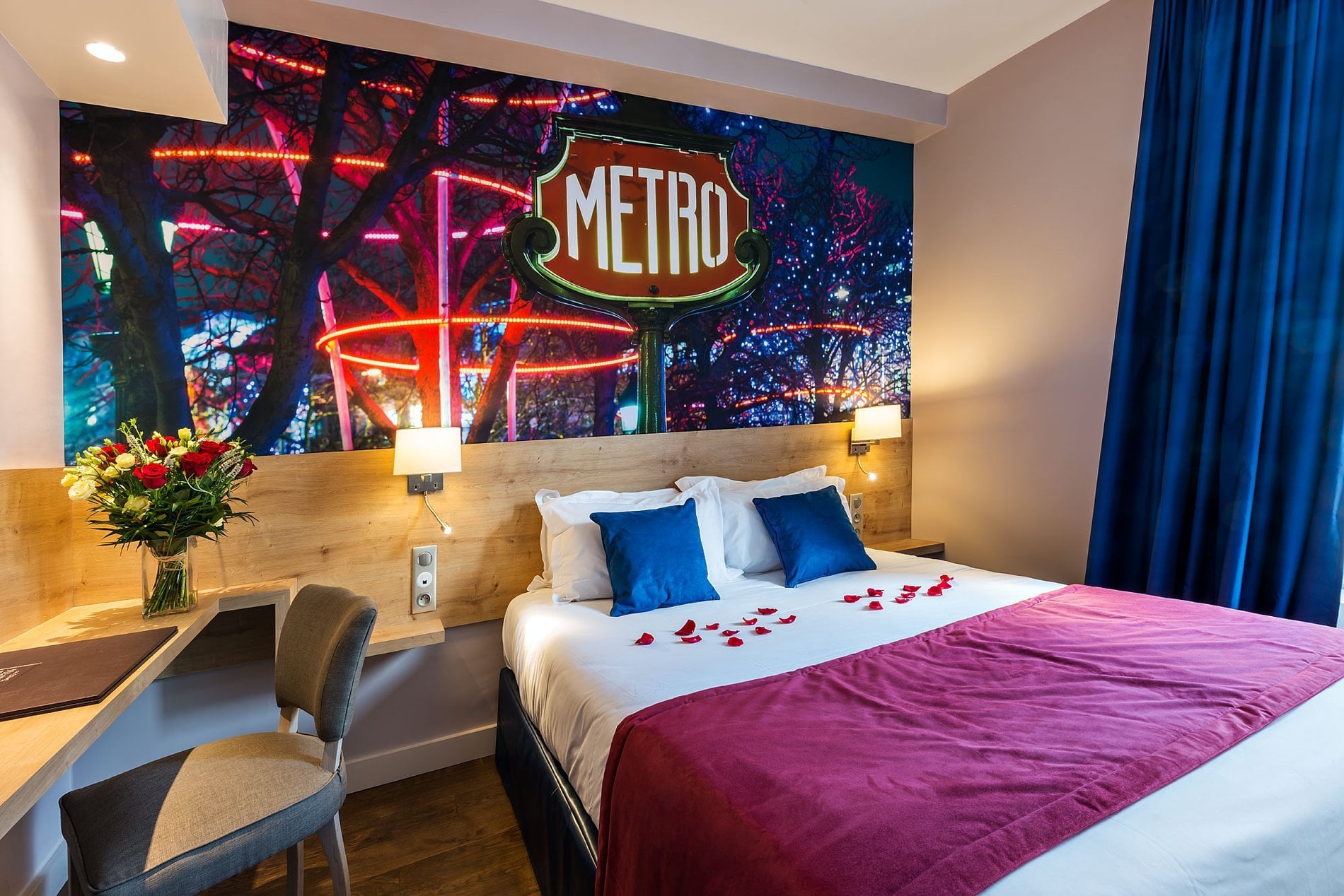 Midnight Hotel Chambre