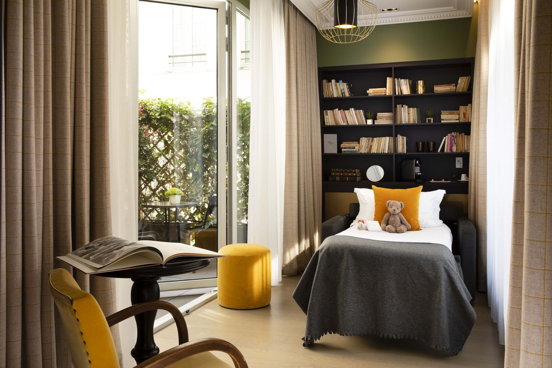 Hotel Monsieur Suite Guitry