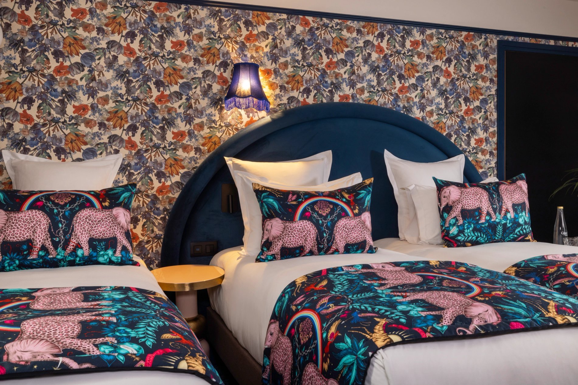 Hotel Ginette à la Folie Room
