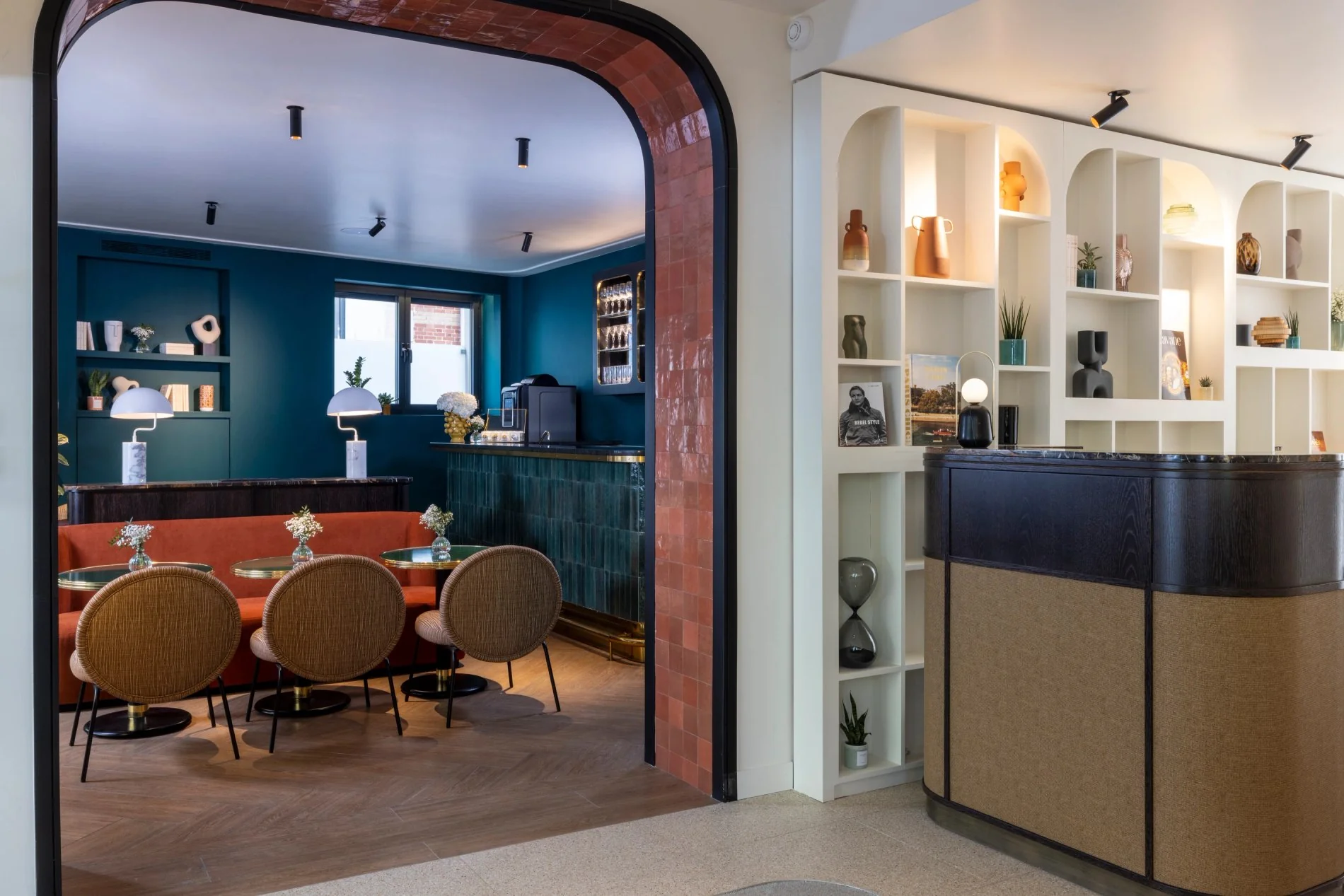 Hôtel Toujours Lobby