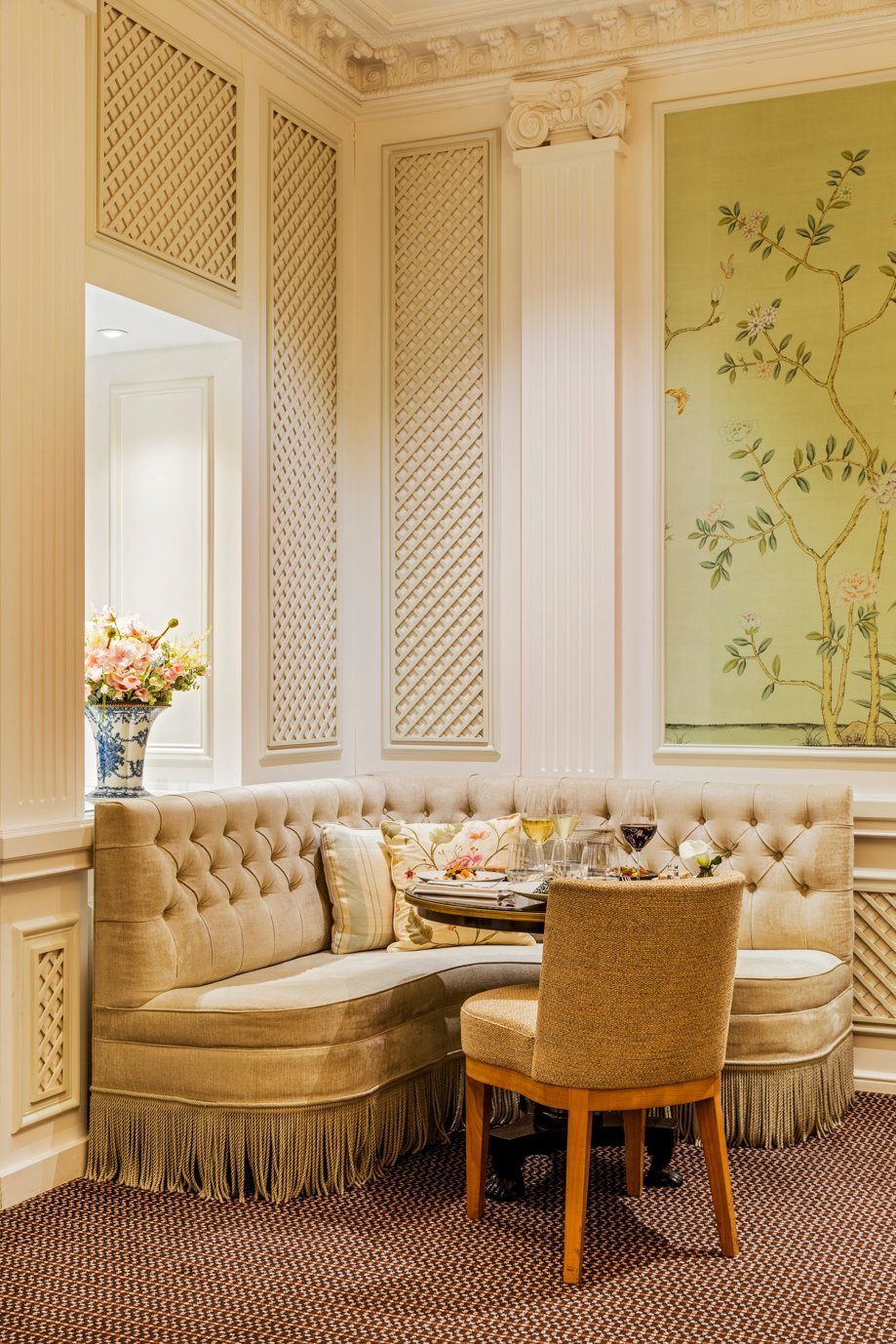 Les Confidences | Restaurant romantique à Paris