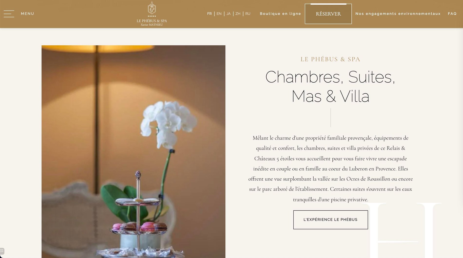 MMCréation Agency | Portfolio Le Phébus & Spa