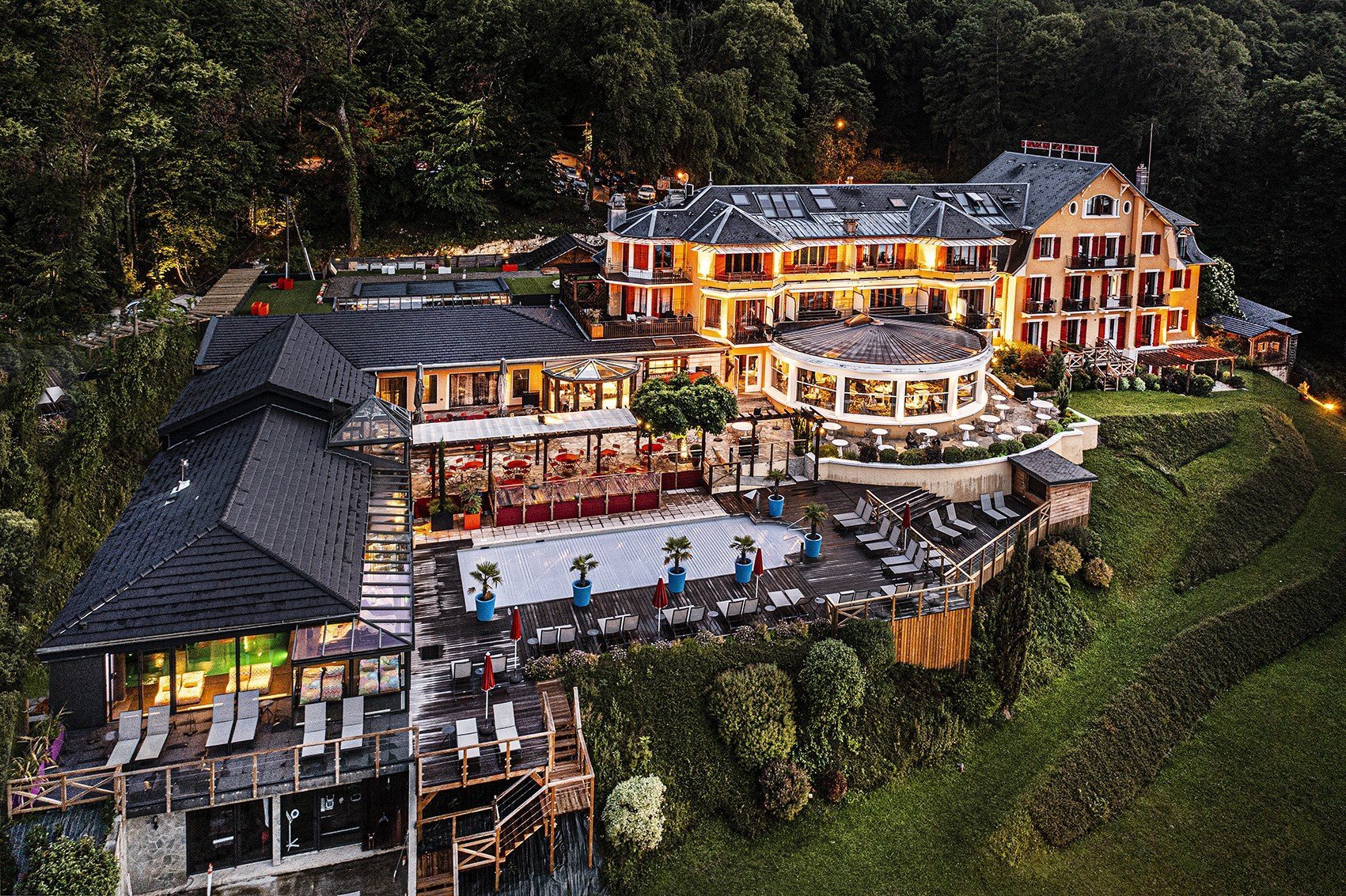 Les Trésoms Lake & Spa Resort | Hôtel Clef Verte Annecy