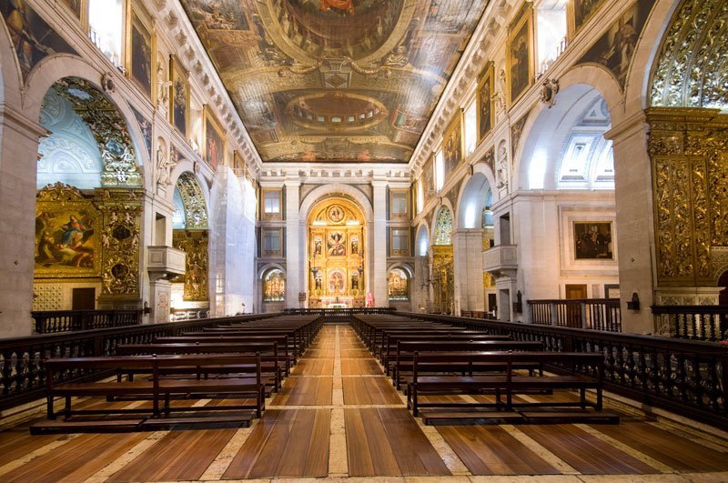 Eglise São Roque 9Hotel Mercy Lisbonne