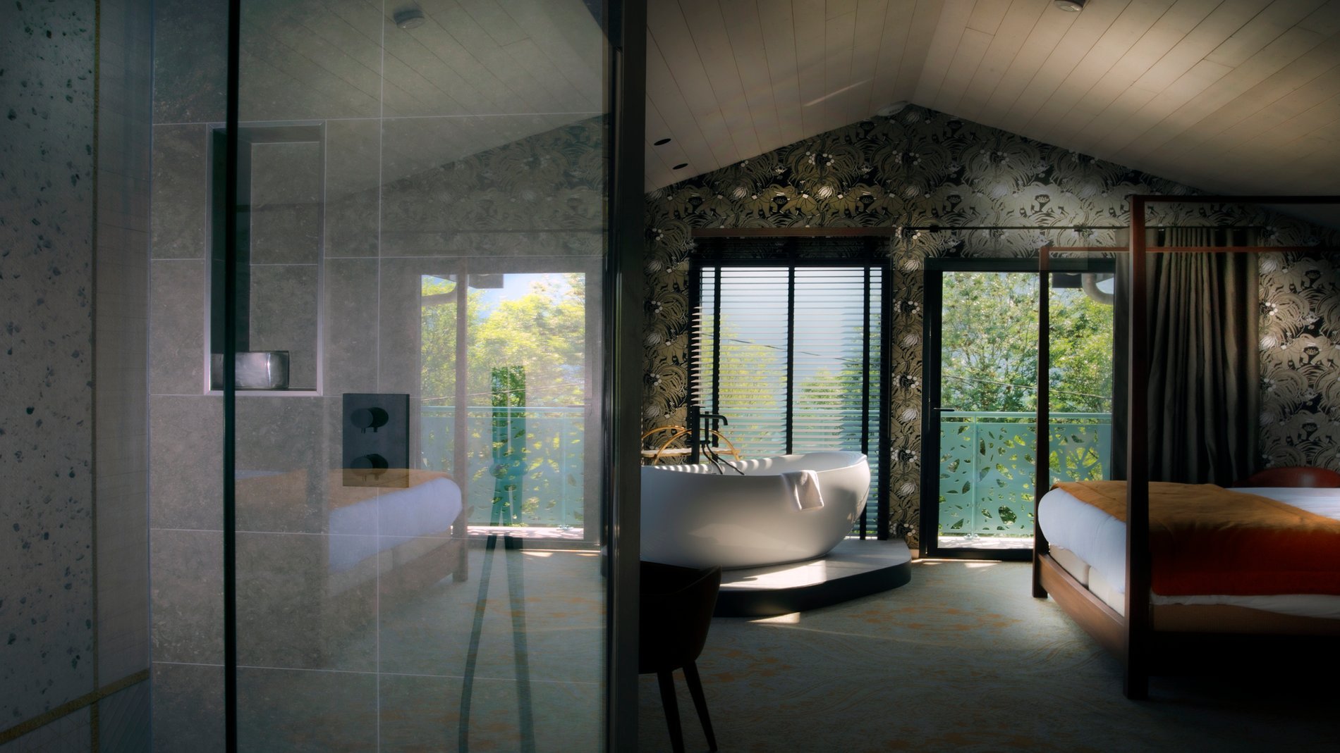 Les Trésoms Lake & Spa Resort | Villa Puya