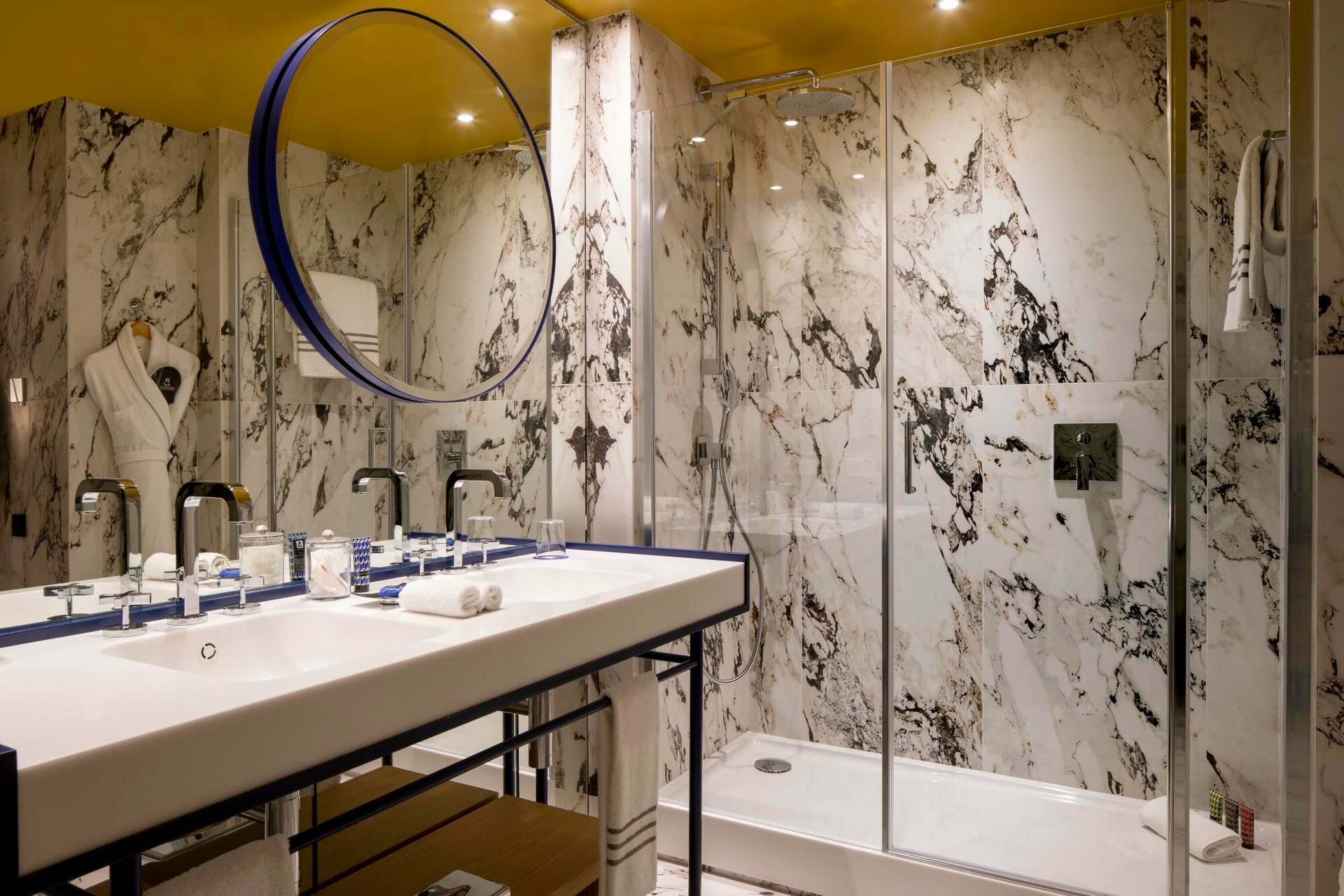 Bathroom Studio Saint-Germain - Hotel Bel Ami Paris