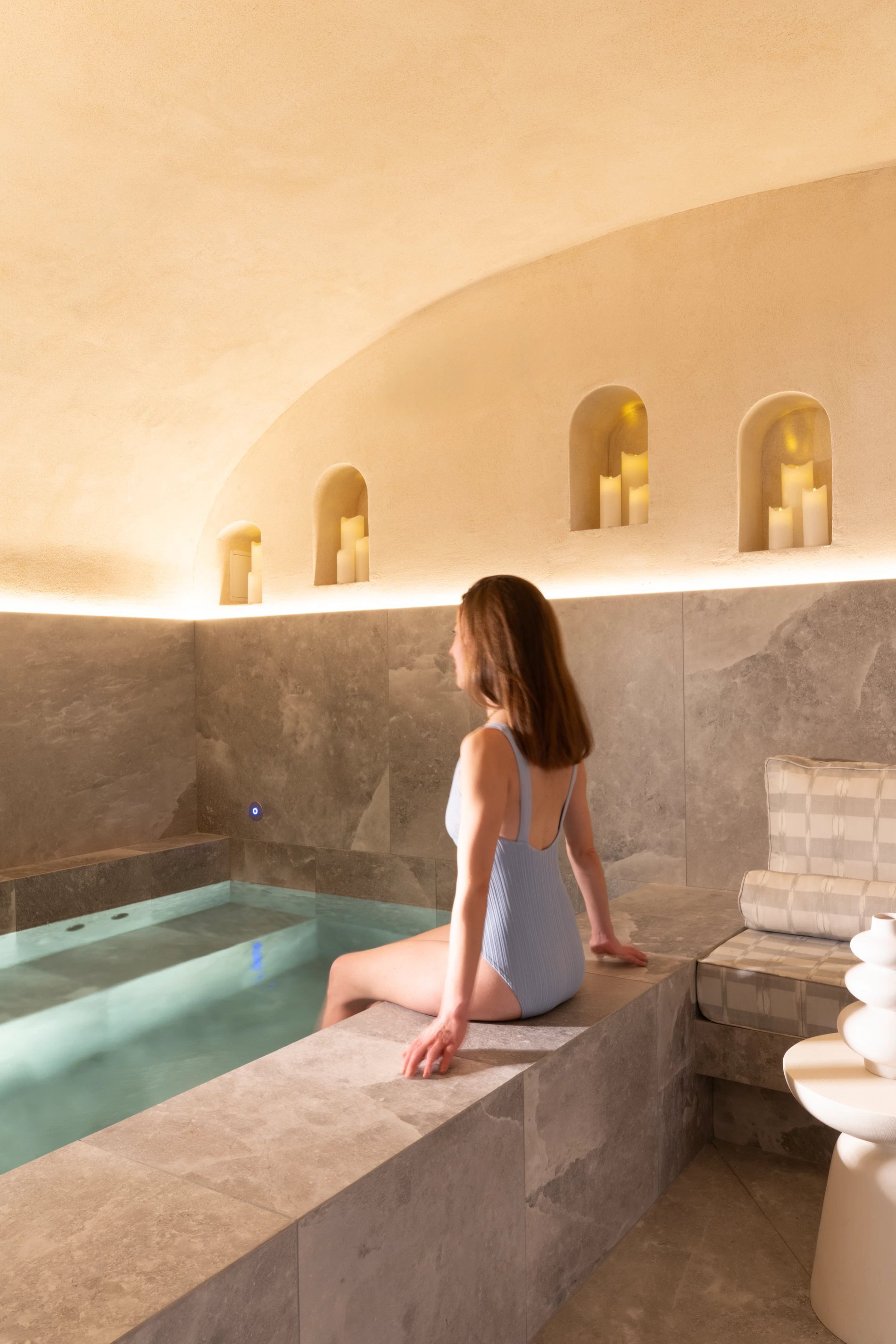 Hotel Le Lavoisier Spa Pool