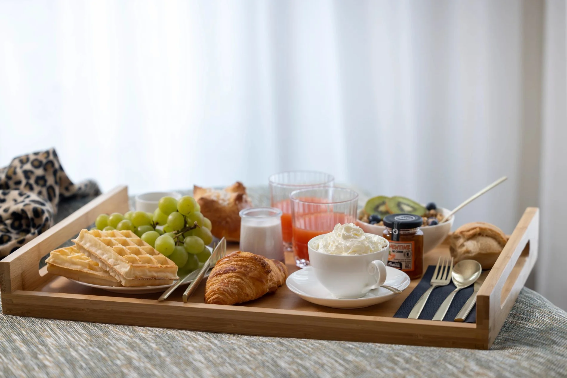 Hôtel Toujours Petit déjeuner en chambre