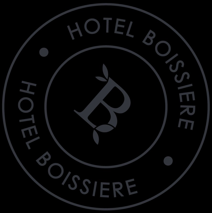 Logo stamp Boissière