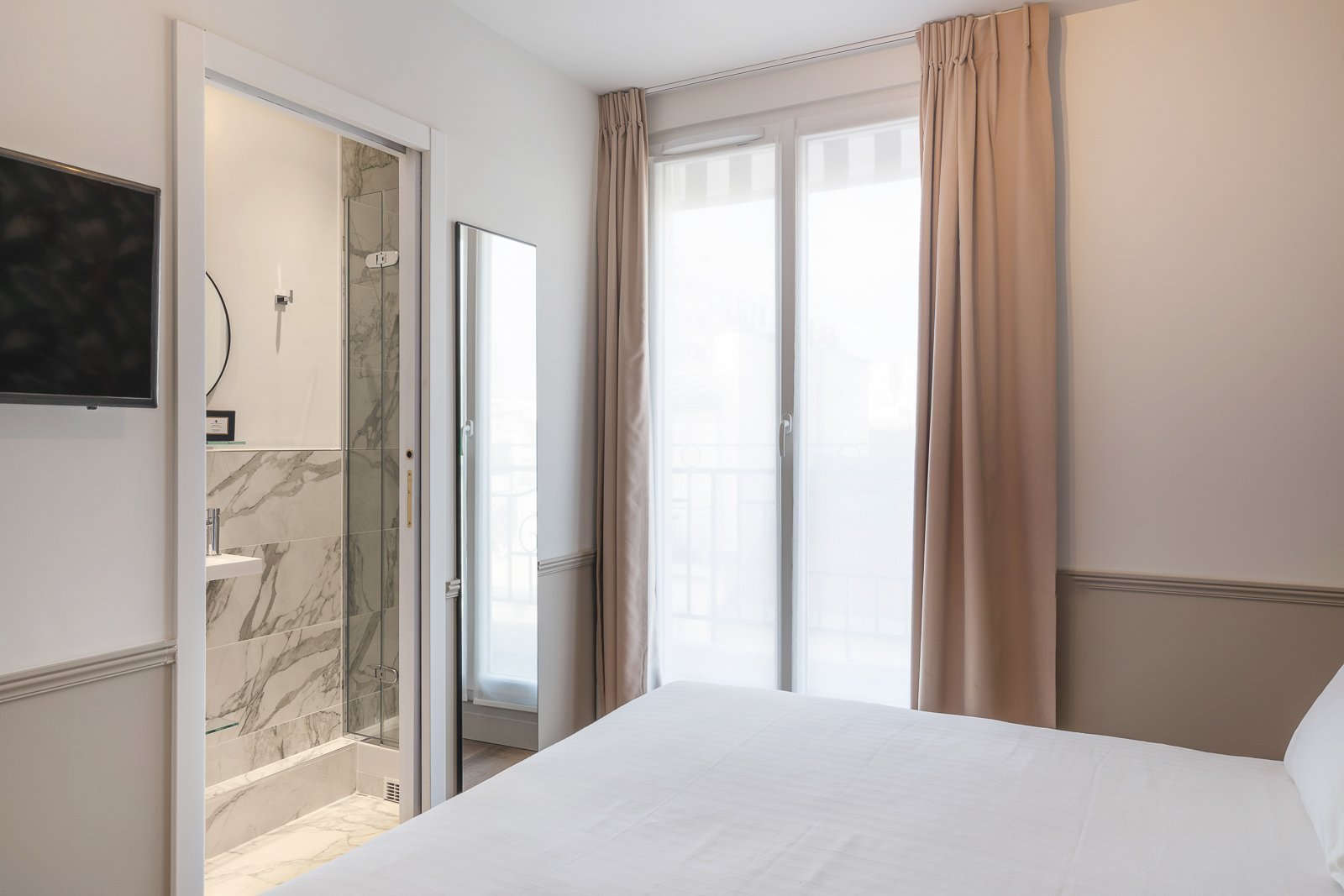 Hôtel 31 Paris Tour Eiffel - Chambre Double Standard avec balcon