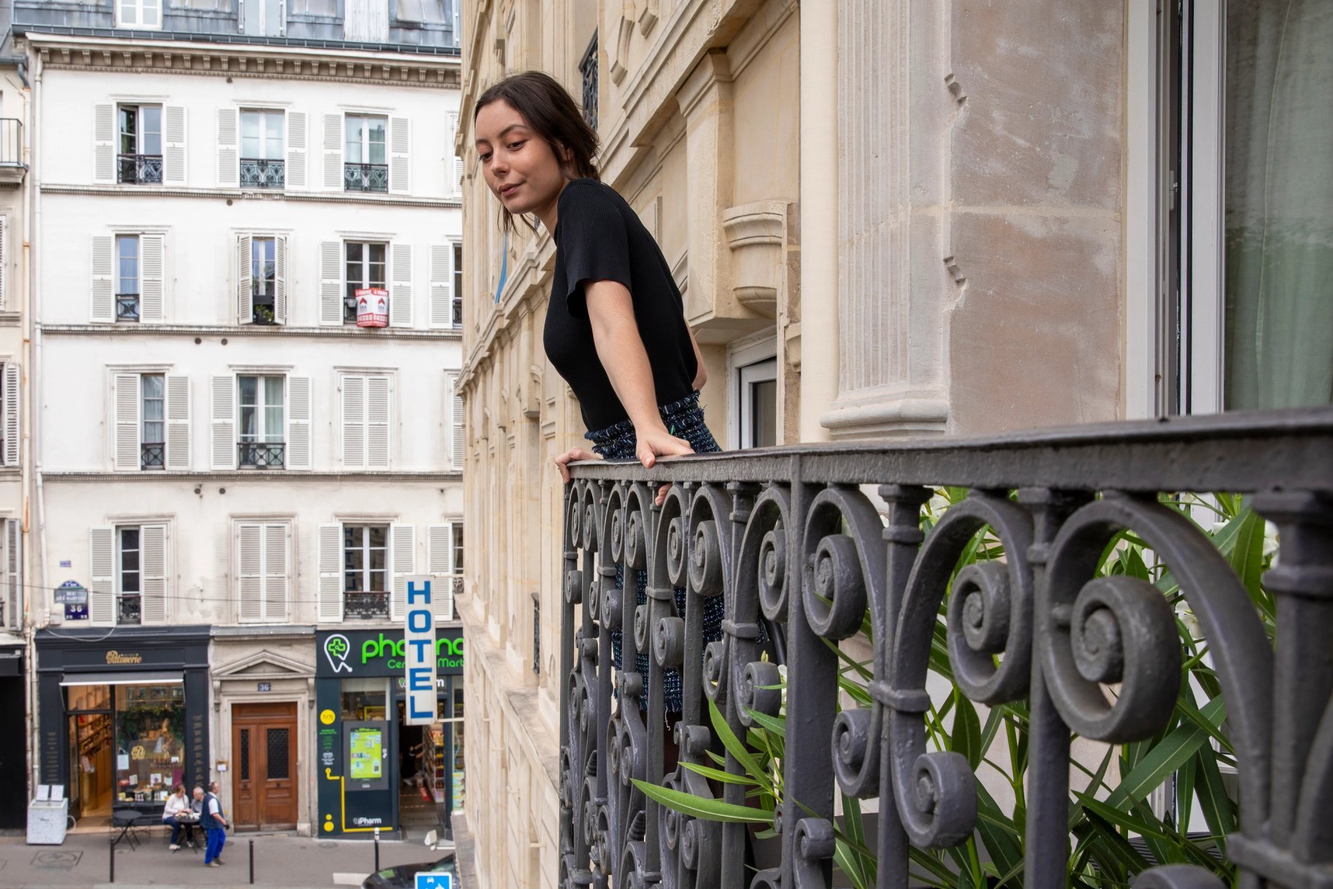 Hotel Les Matins de Paris Executive Room Balcony