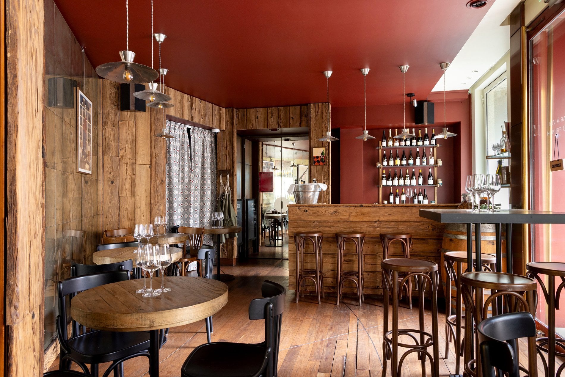 Bar à Vins Paris-75CL-Hotel Normandy