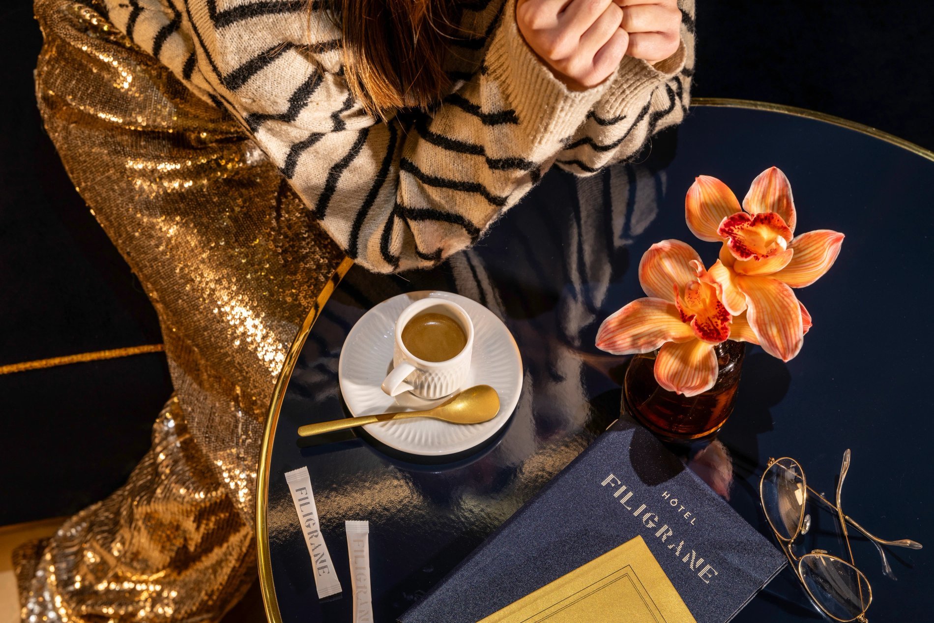 Hotel Filigrane | Lounge Honesty Bar