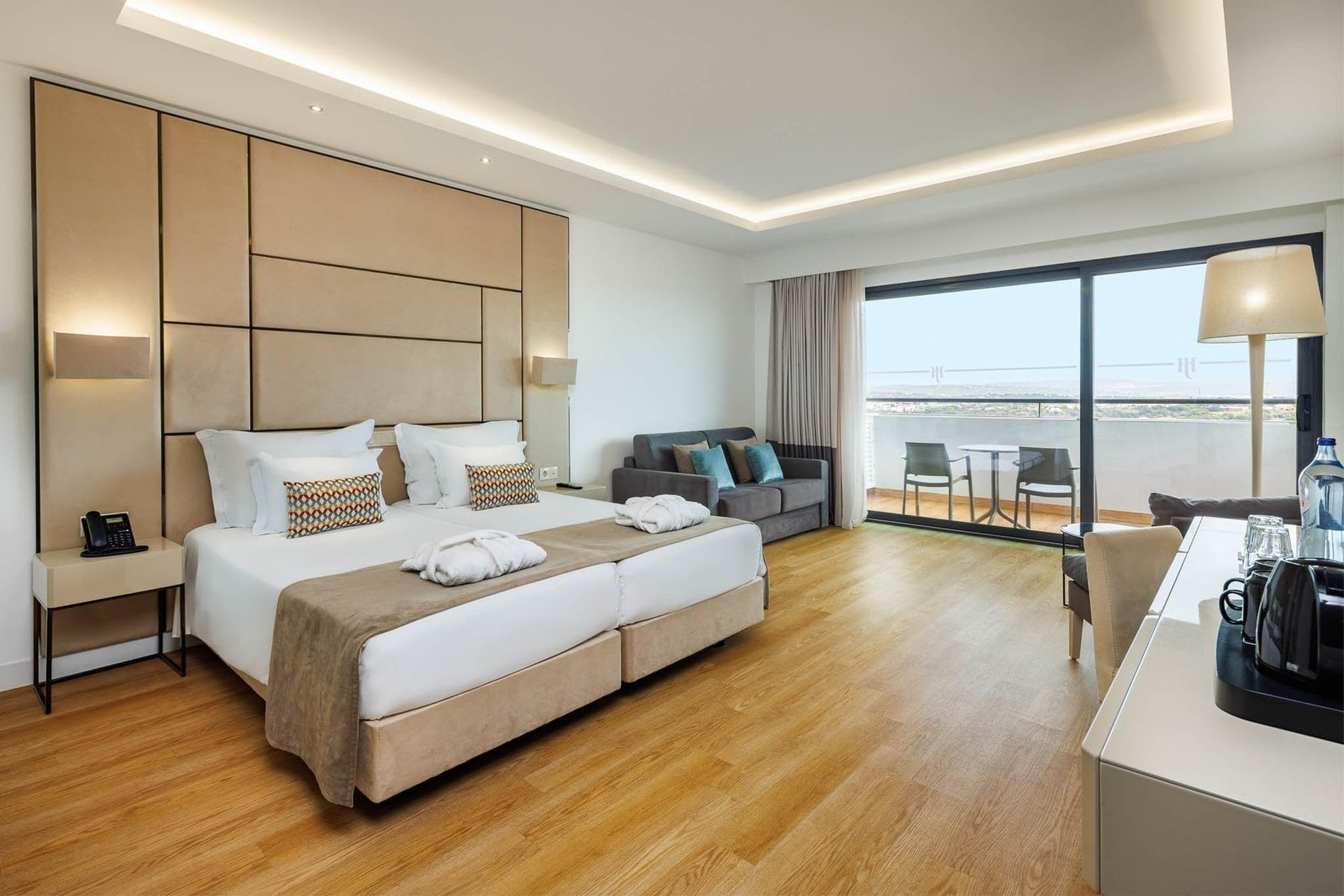 Room with view located at the Jupiter Albufeira Hotel