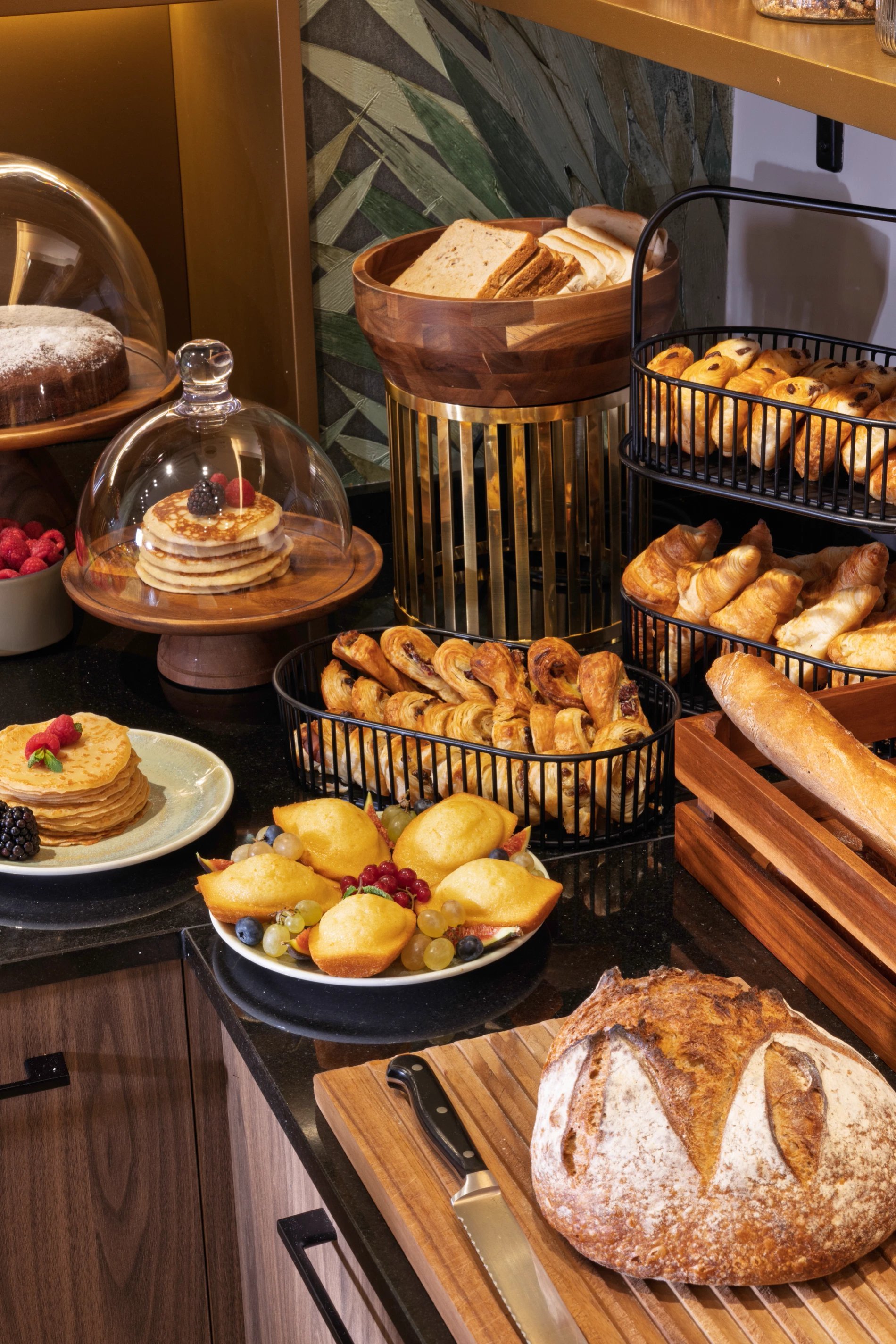 Hôtel Théorème Salon Petit-déjeuner buffet