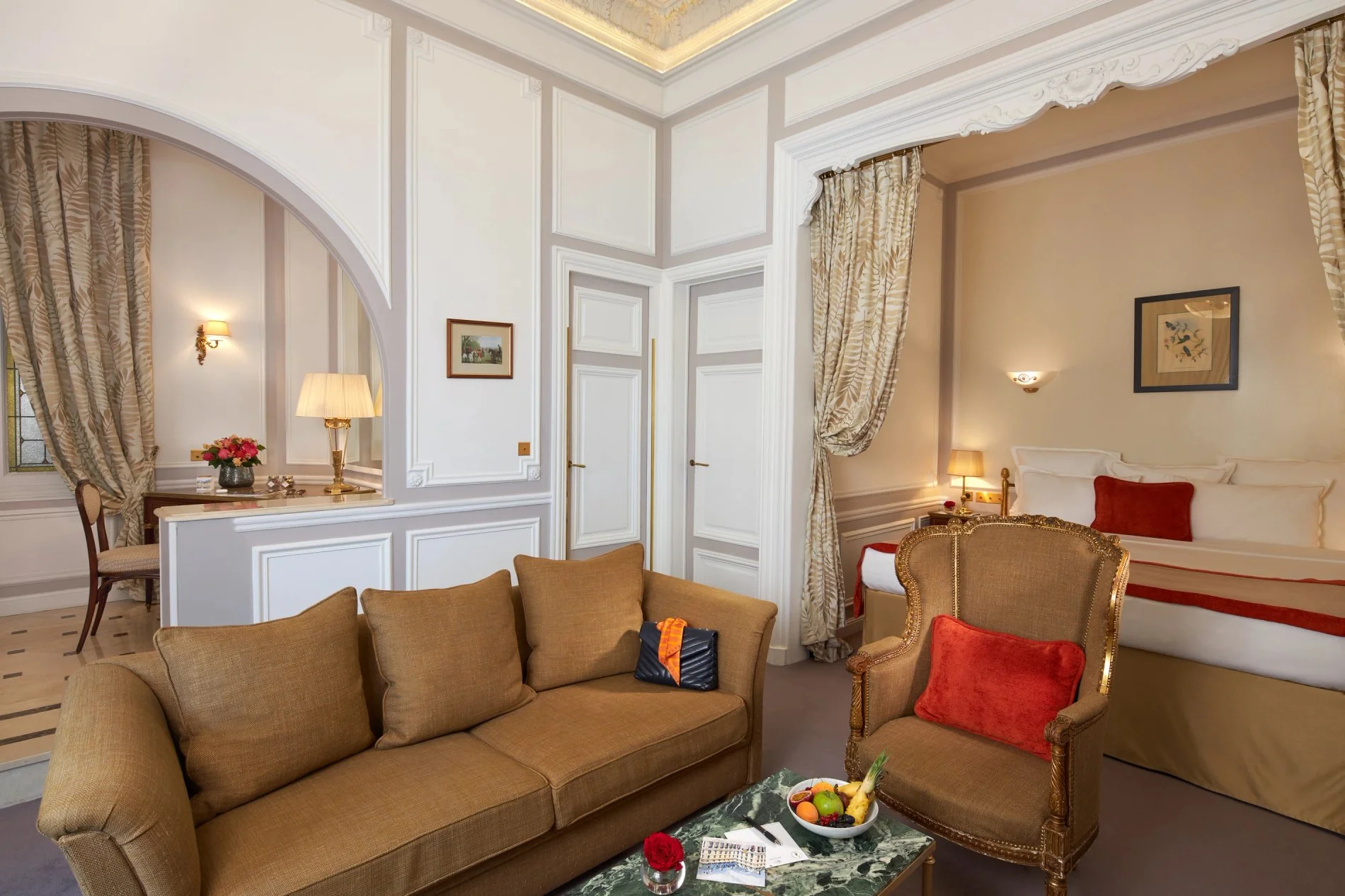 Hotel Regina Louvre Junior Suite Tour Eiffel