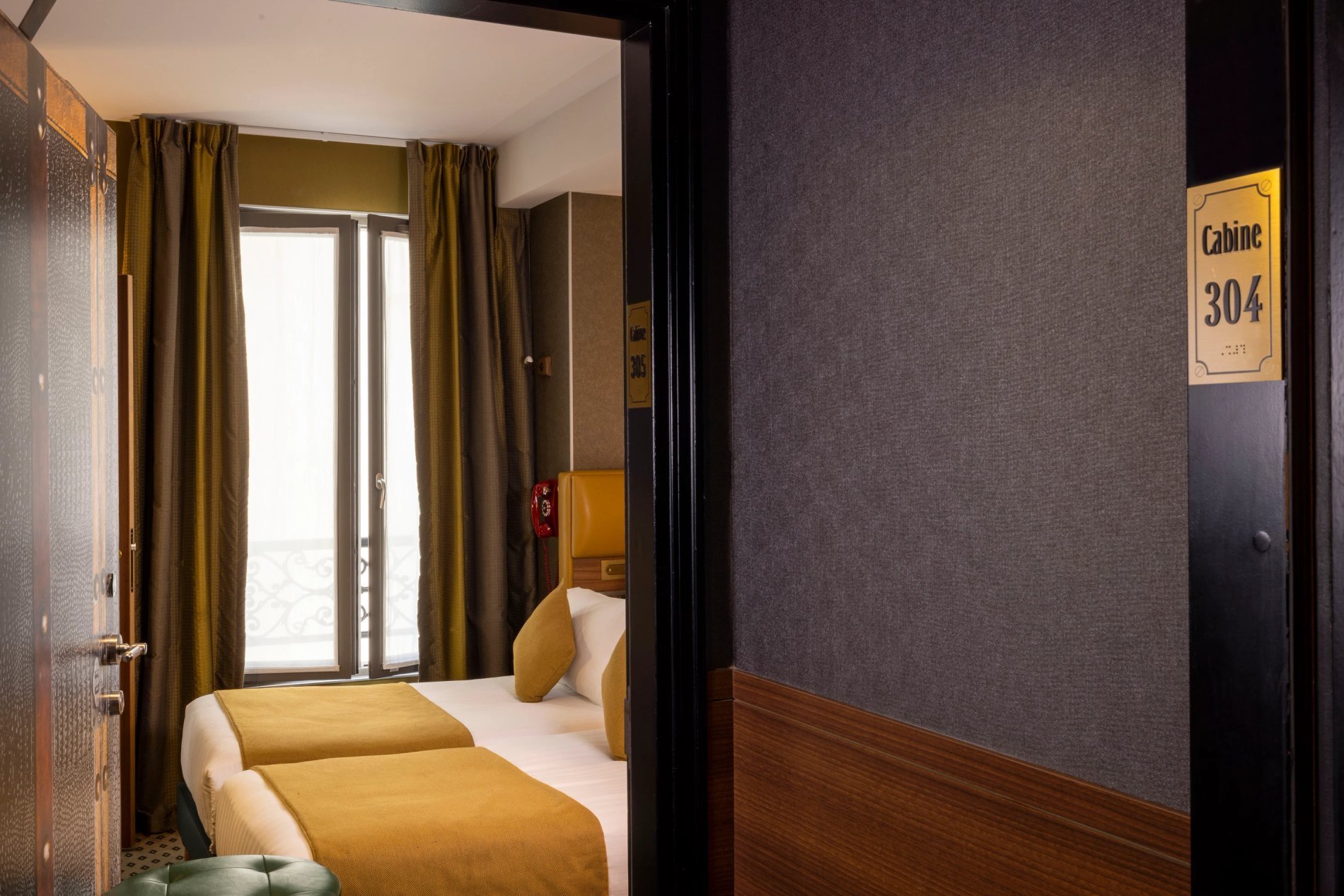 Hôtel Whistler Chambres Communicantes twin