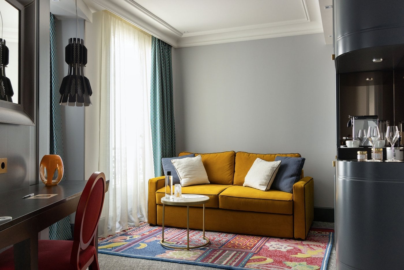 chambre Executive-normandy hotel le chantier-paris palais royal