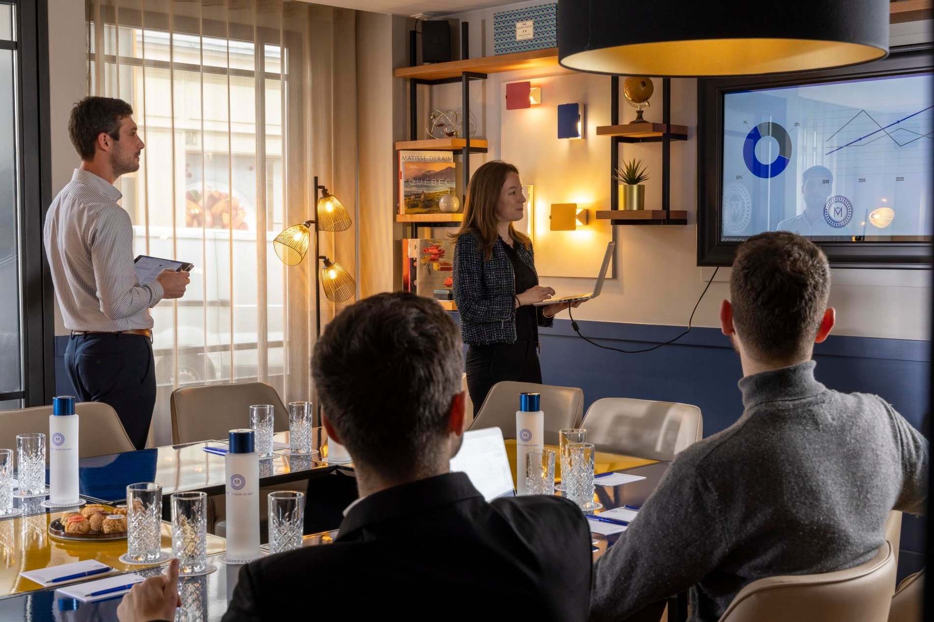 Hotel Les Matins de Paris Meeting room