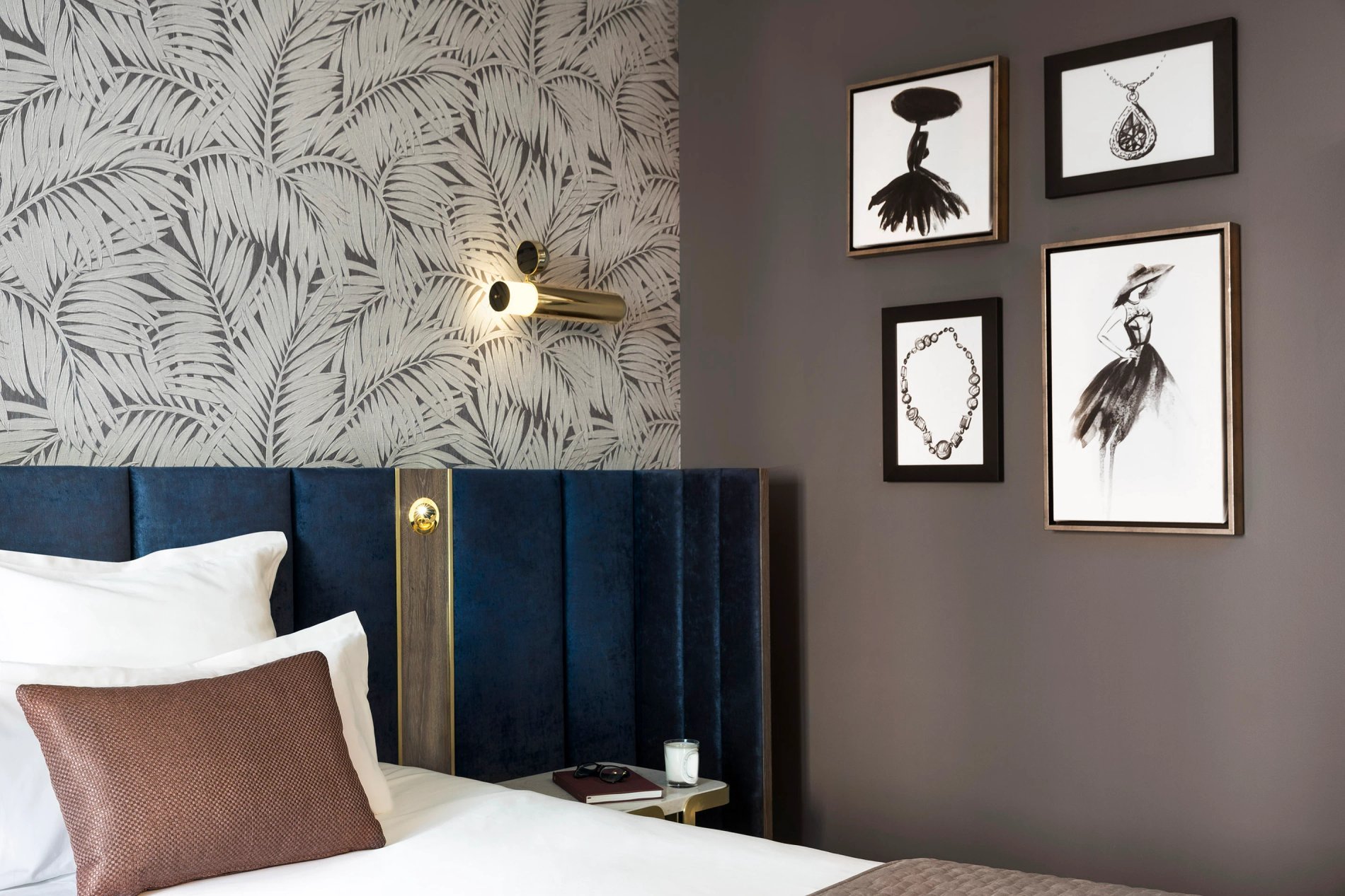 Best Western Premier Opéra Opal Décoration