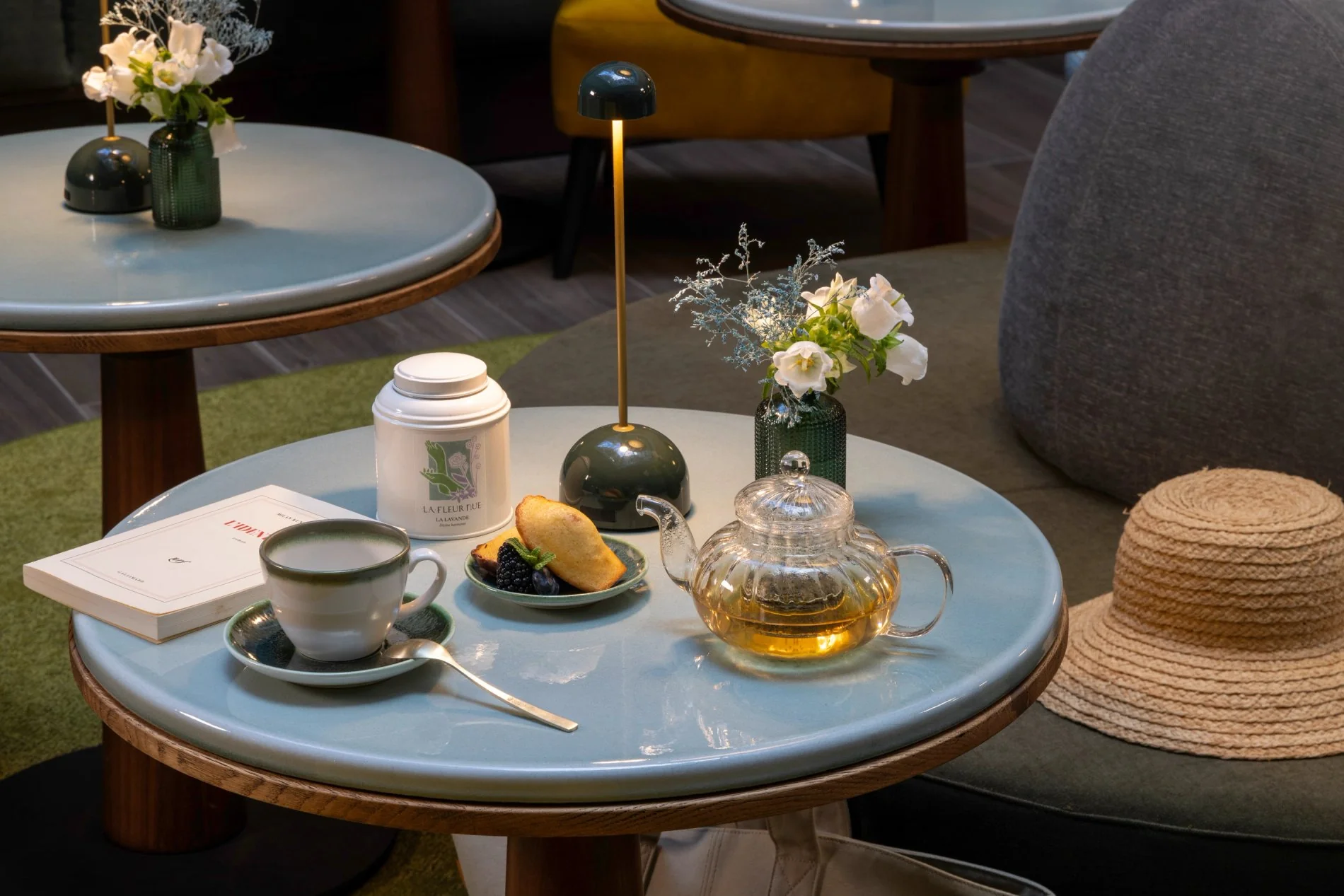 Hôtel L'Ormaie Salon Tea time