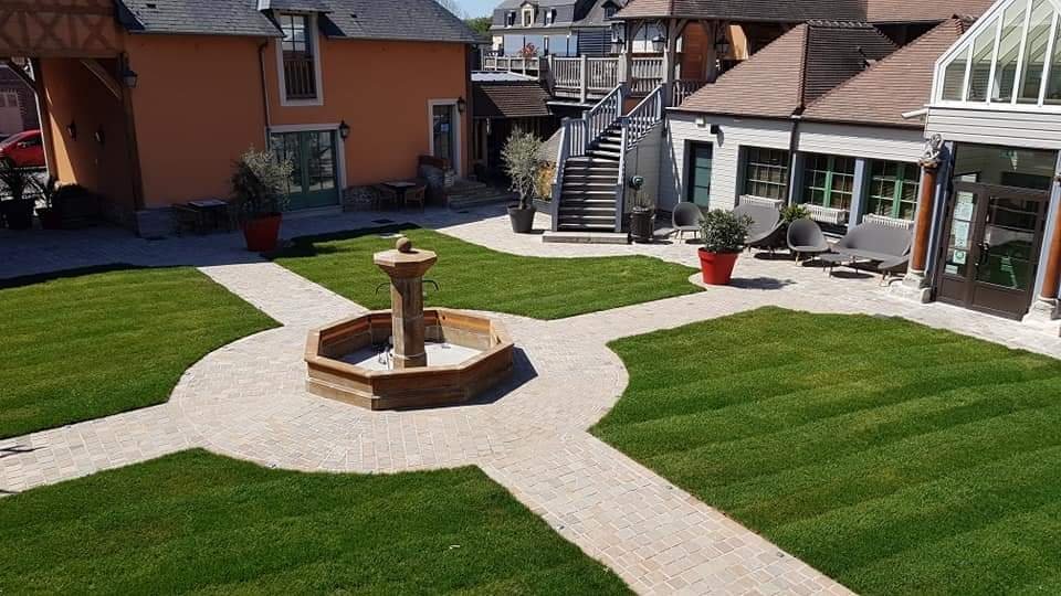 Hôtel SPA Le Lion d'Or | Jardin