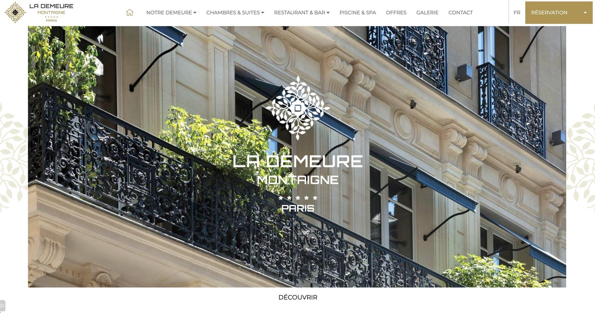 MMCréation Agency | Portfolio La Demeure Montaigne