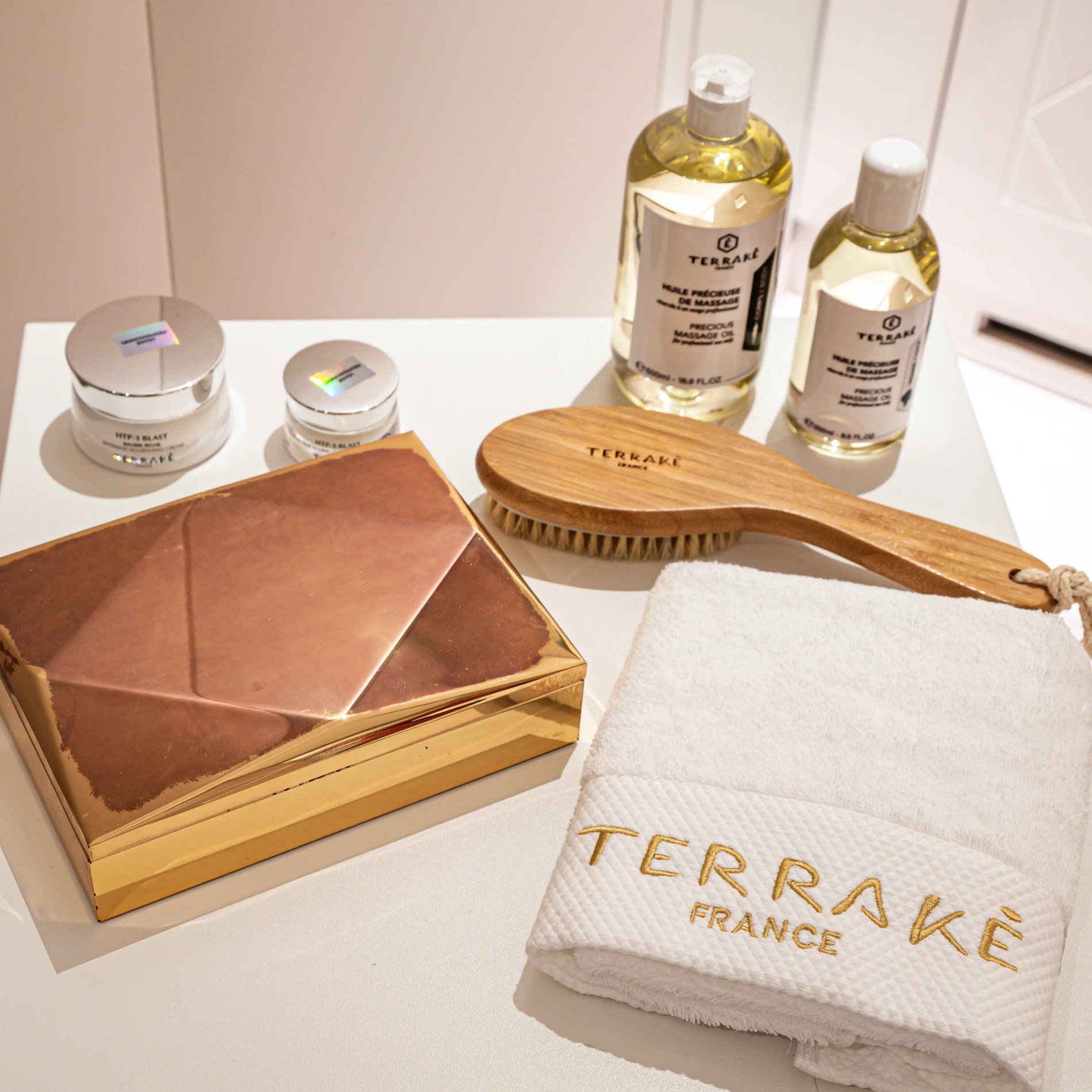 Hôtel Bowmann | Produits Terraké