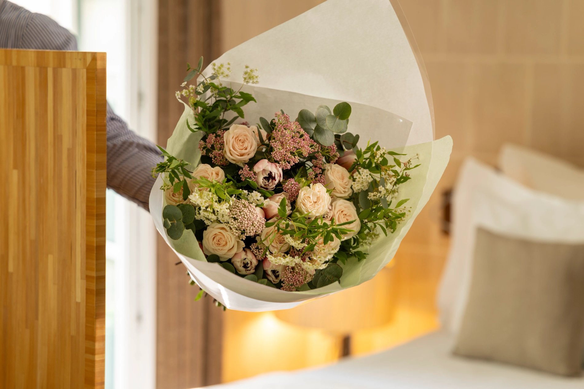 Hotel Le Pradey Services Breakfast