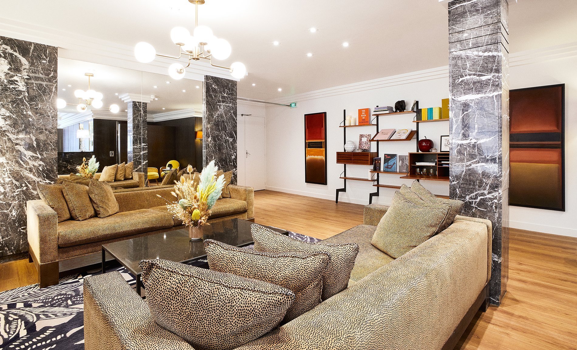 Plaza Tour Eiffel | Chambre | Petit déjeuner en chambre