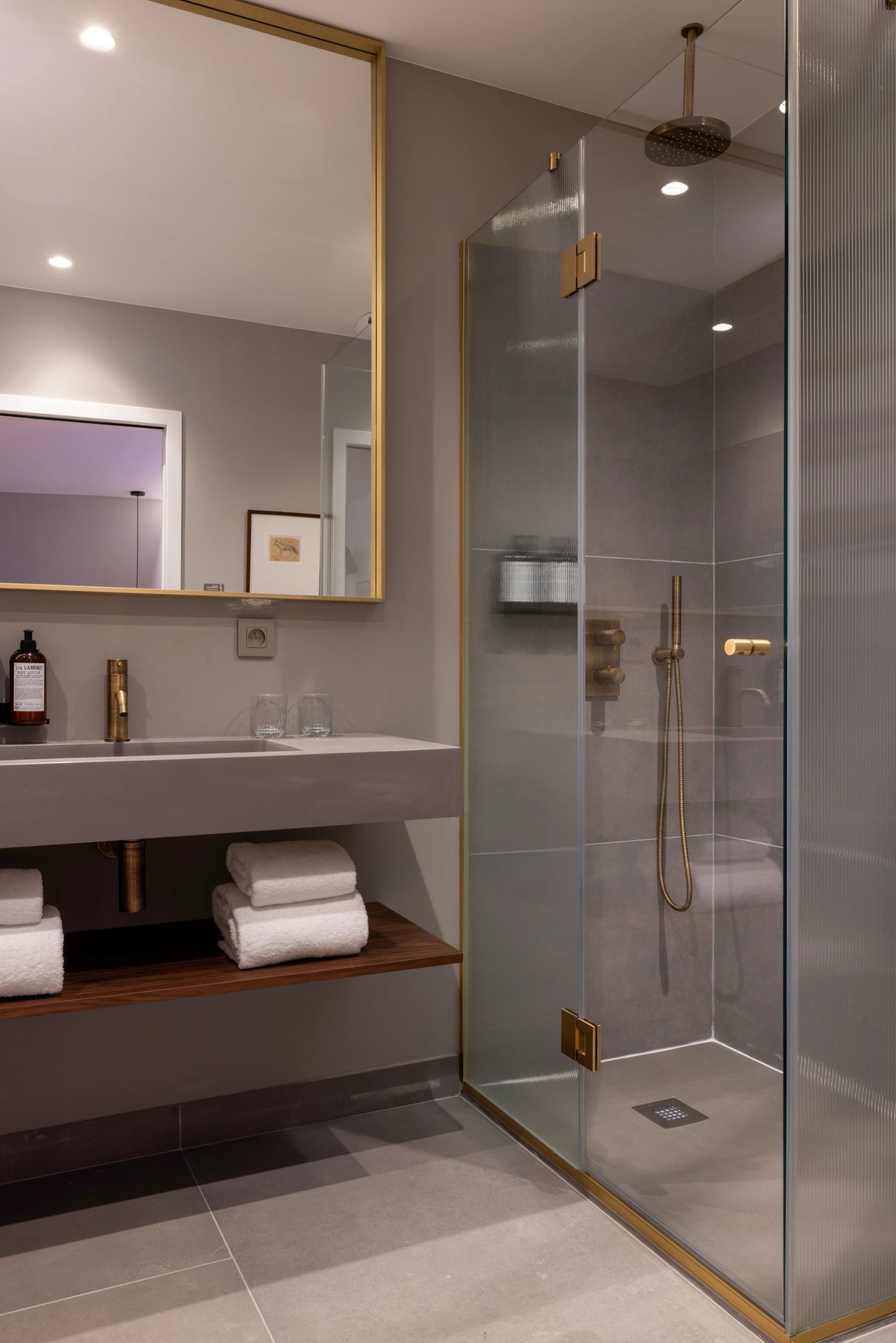 Hôtel Pilgrim Chambre Junior Suite Salle de bain