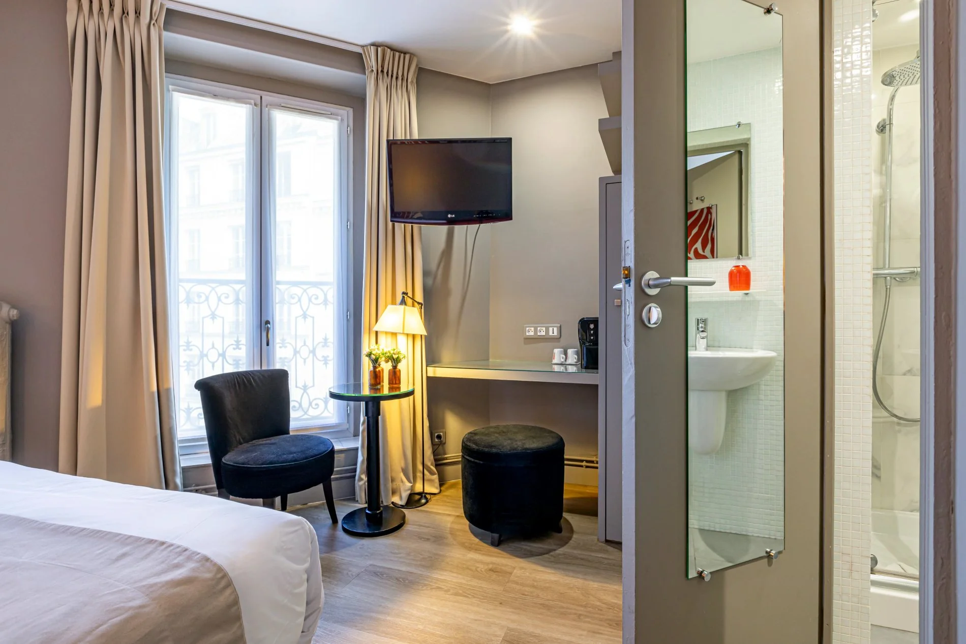 Gardette Park Hotel | Superior double with garden view