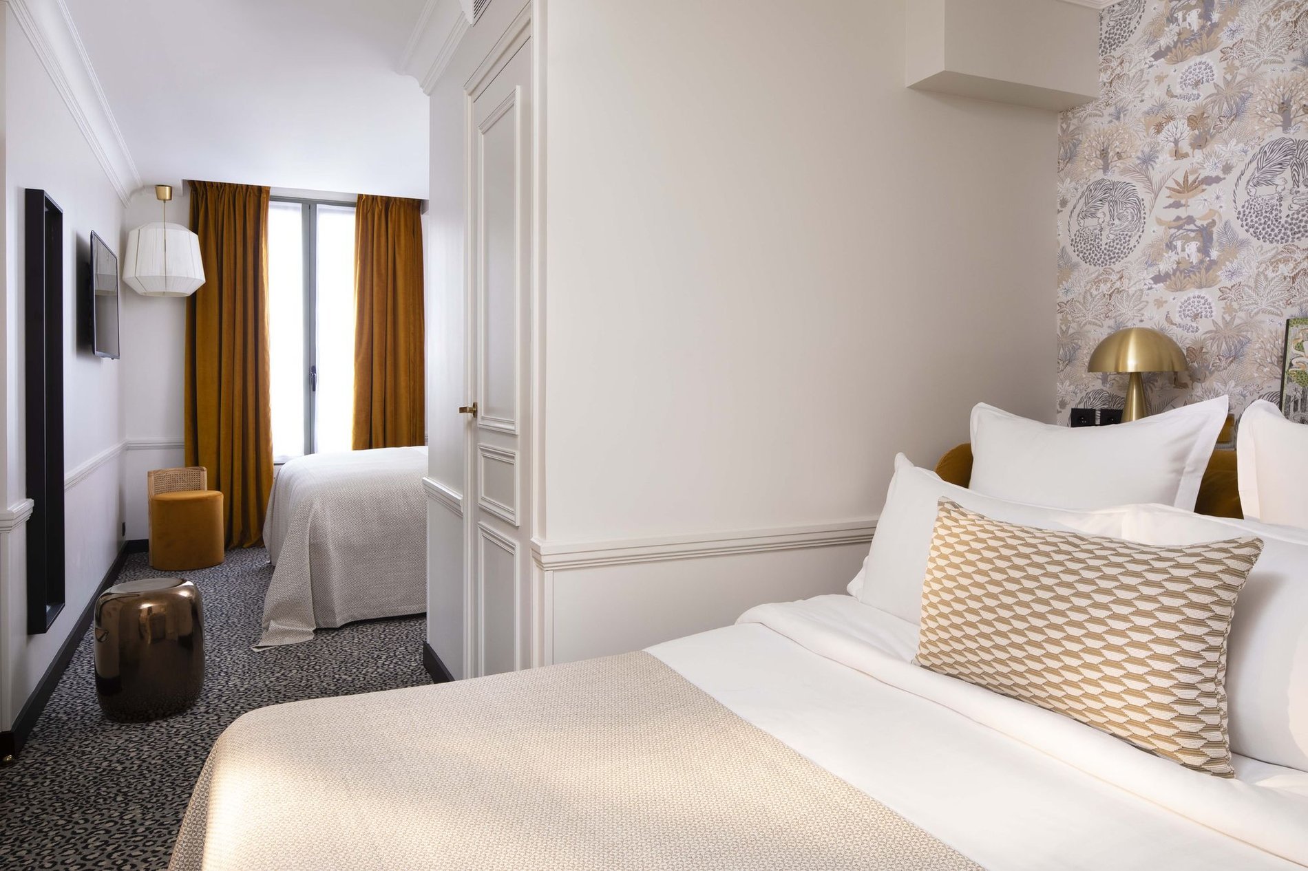 Suite Famille à l'hôtel Gramont Opéra