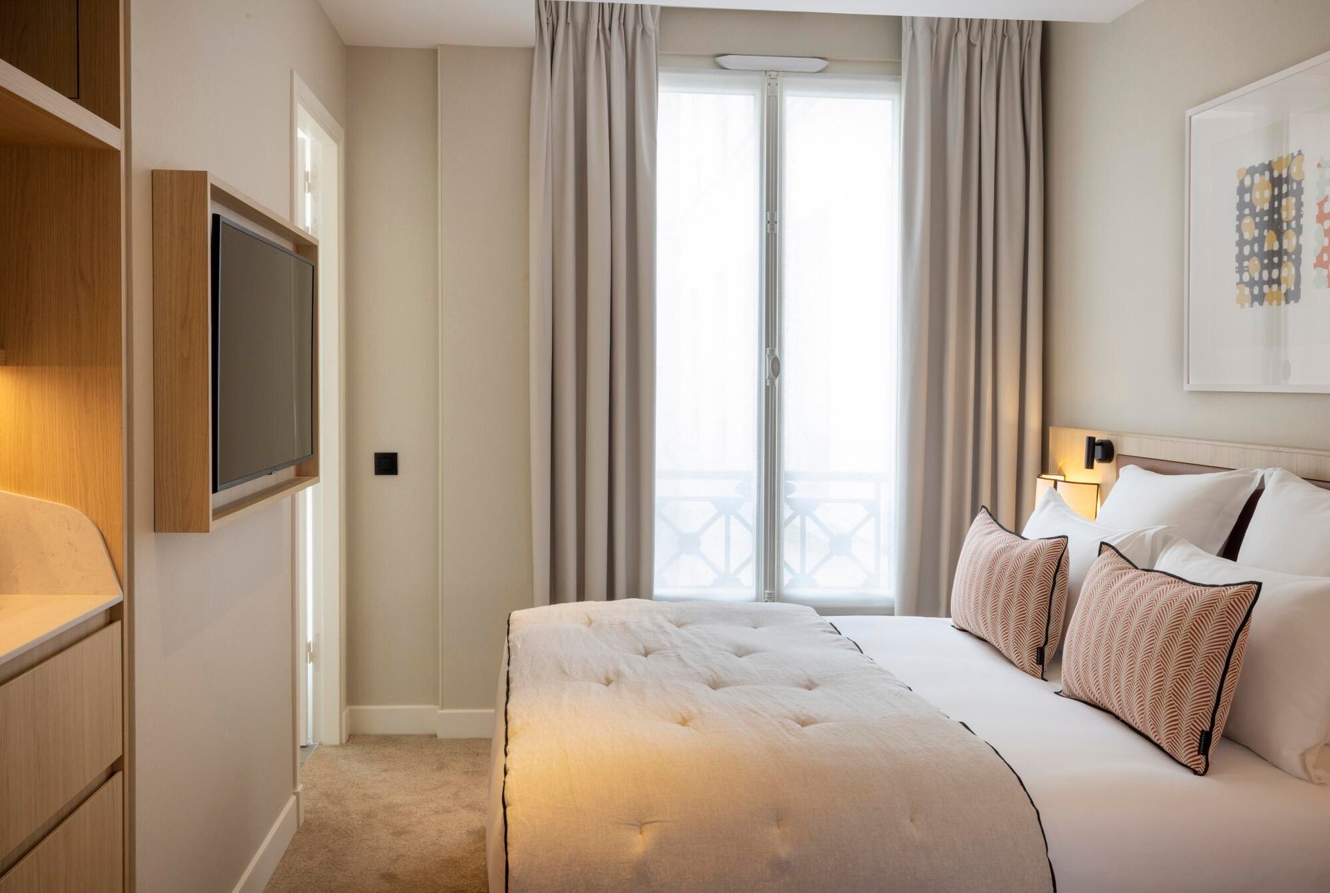 Hôtel Duminy Vendôme | Chambre Confort