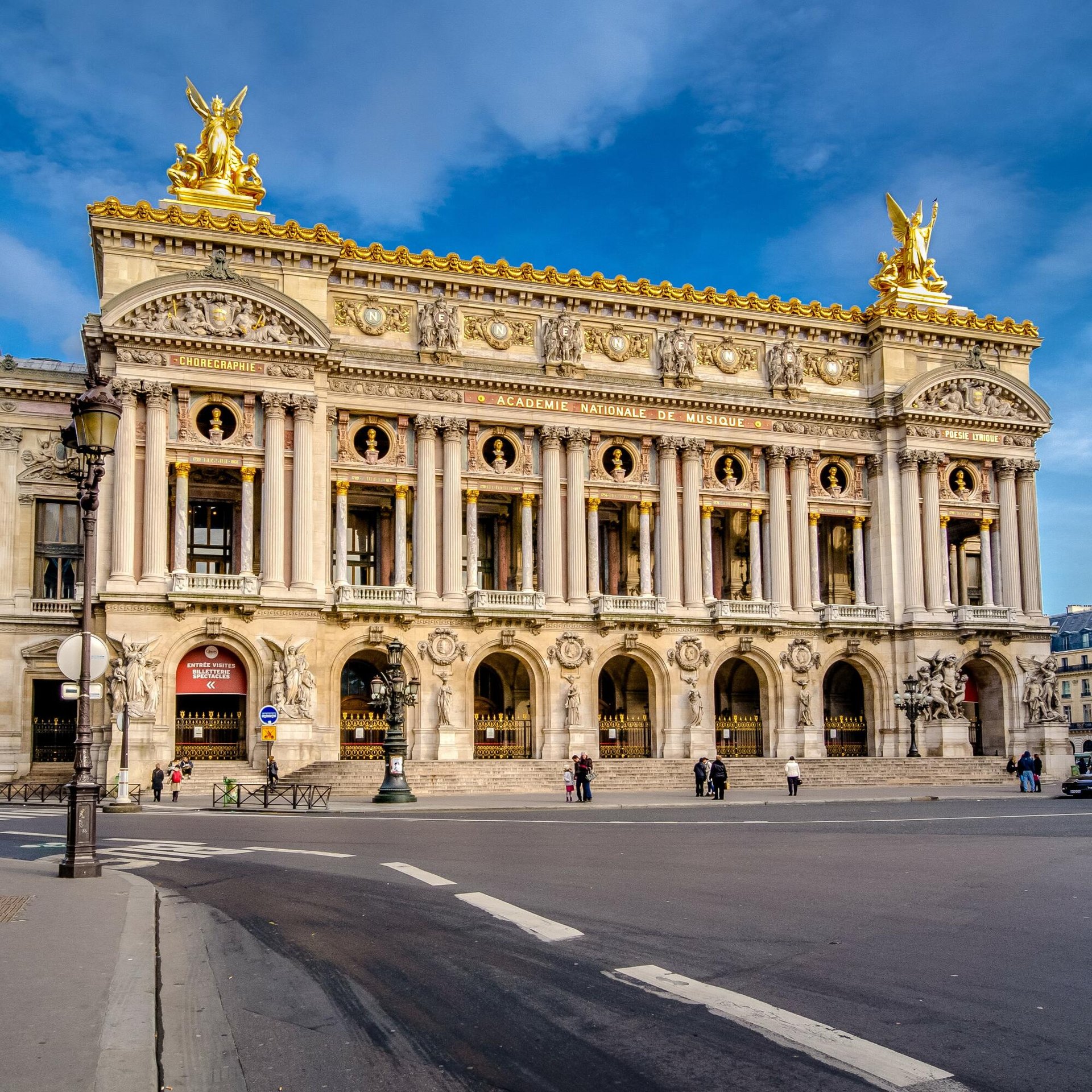 Hôtel place de l'Opéra pour les Jeux Olympiques