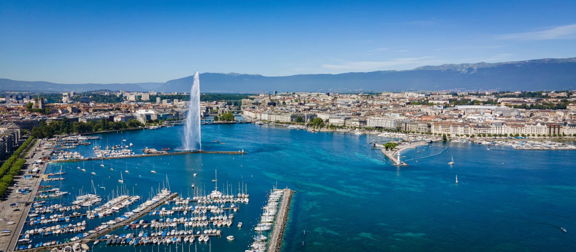 Weekend on the shores of Lake Geneva