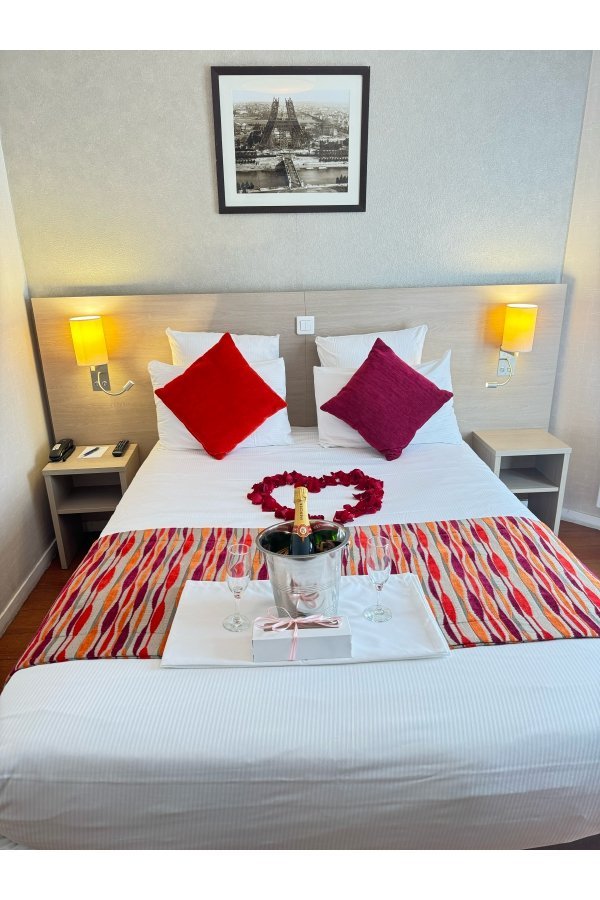 Dièse Hôtel Bastille | Chambre