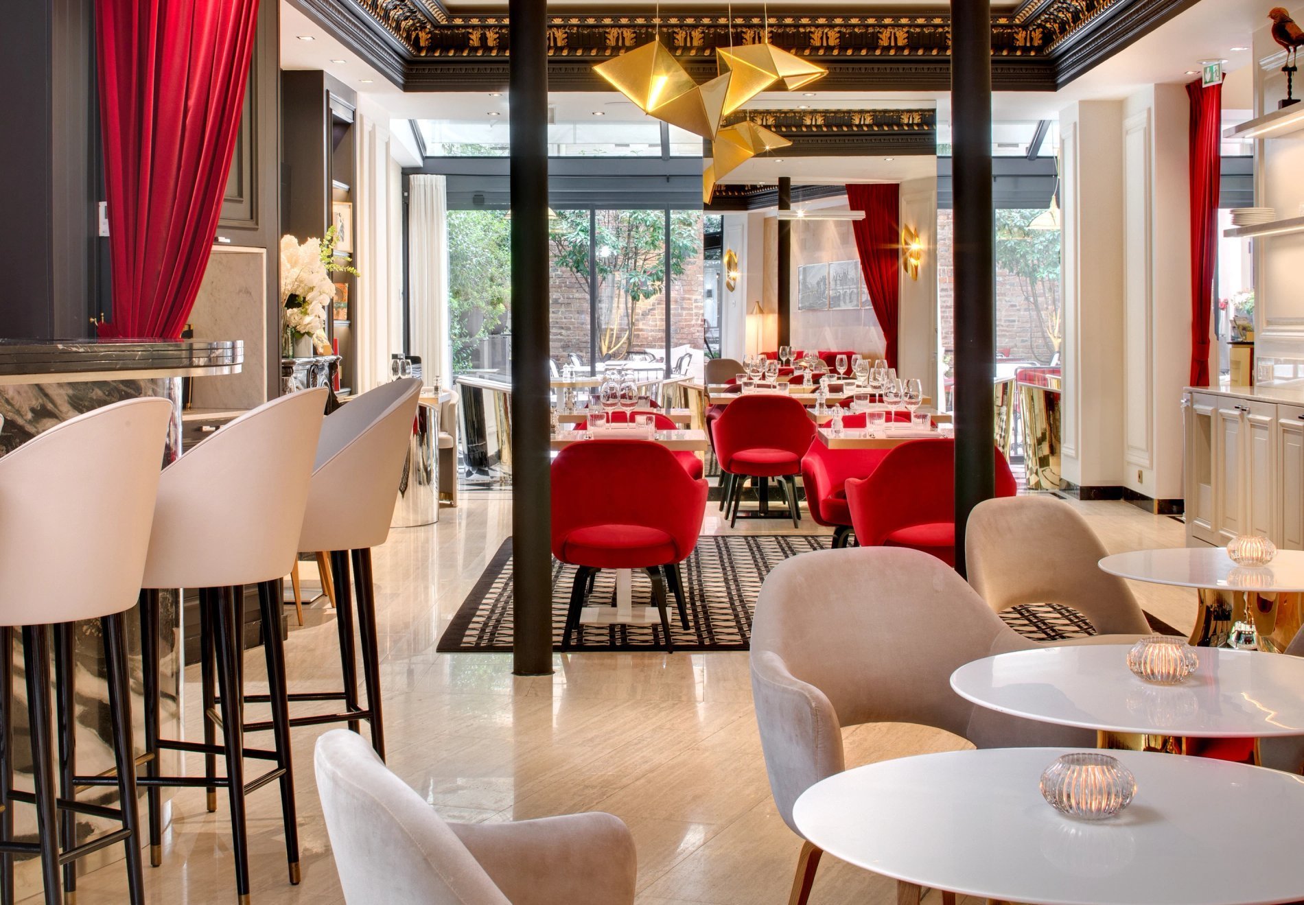 Hôtel Bowmann | Restaurant room