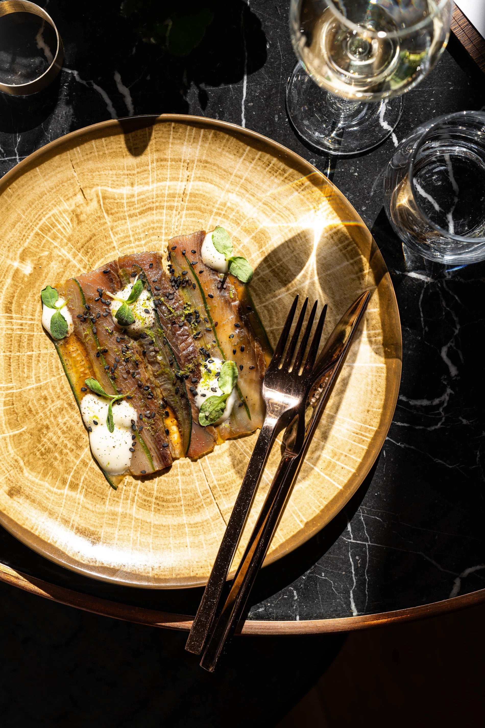 Le Monument gourmet restaurant Maison Albar Hotels Le Monumental Palace