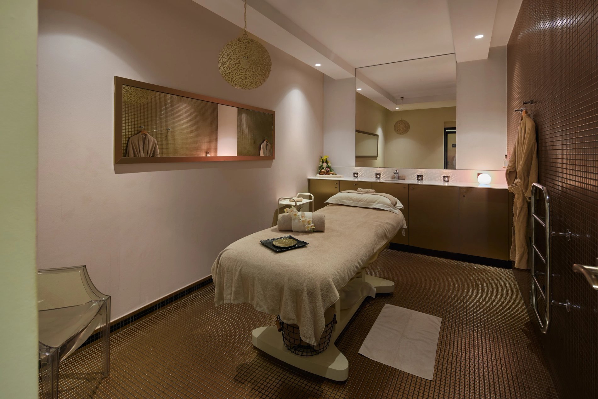 Spa table de massage