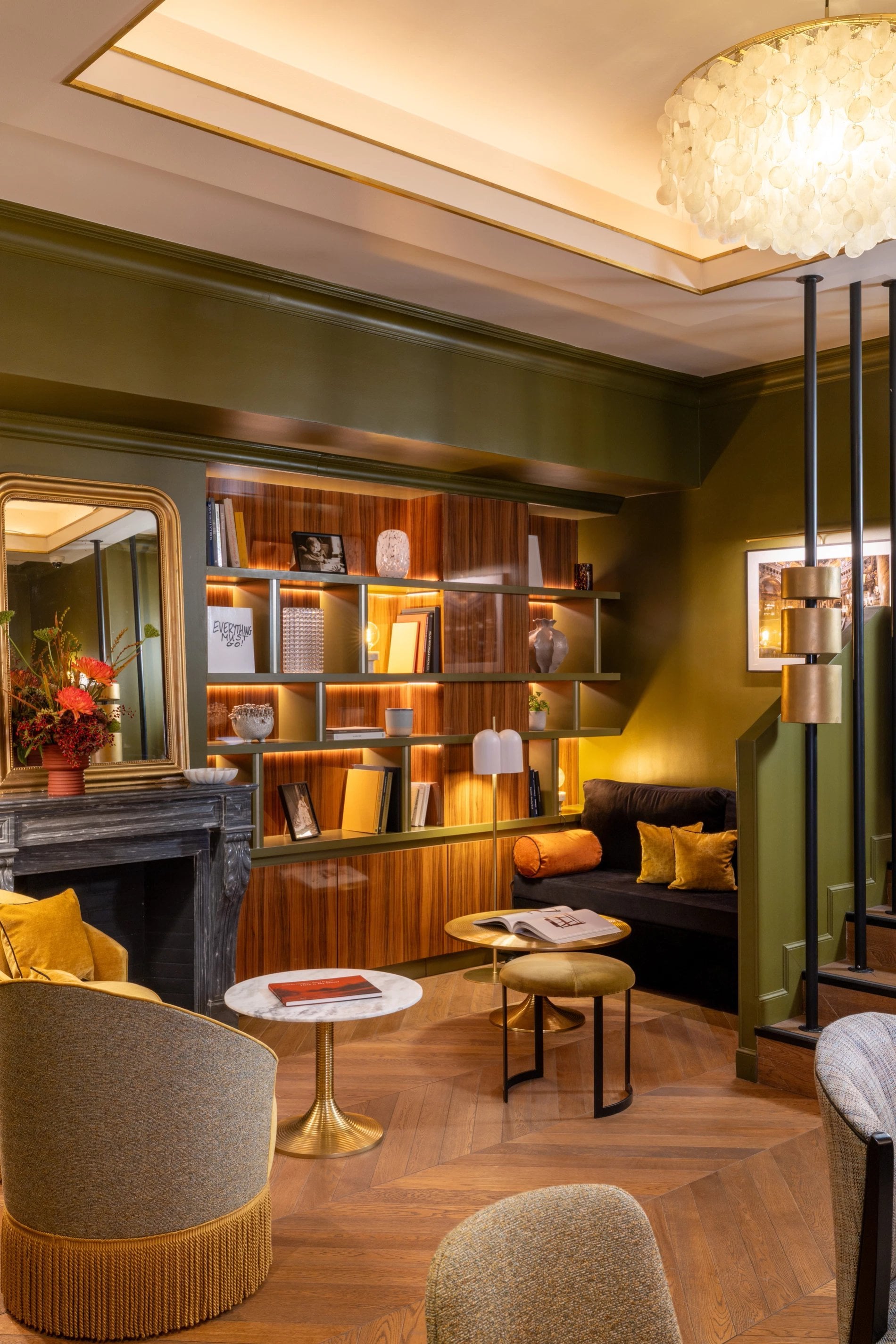 Hôtel Aoriste Salon