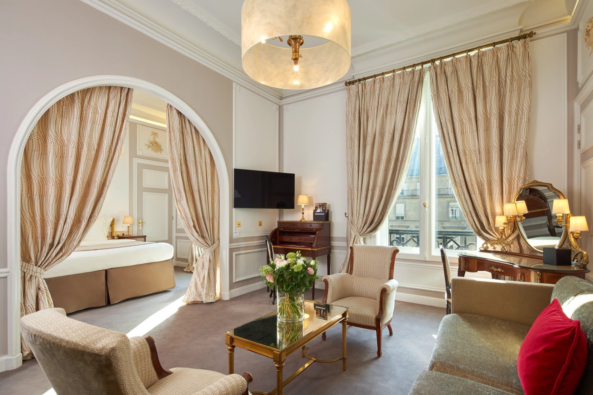 Hotel Regina Louvre Suite Tour Eiffel